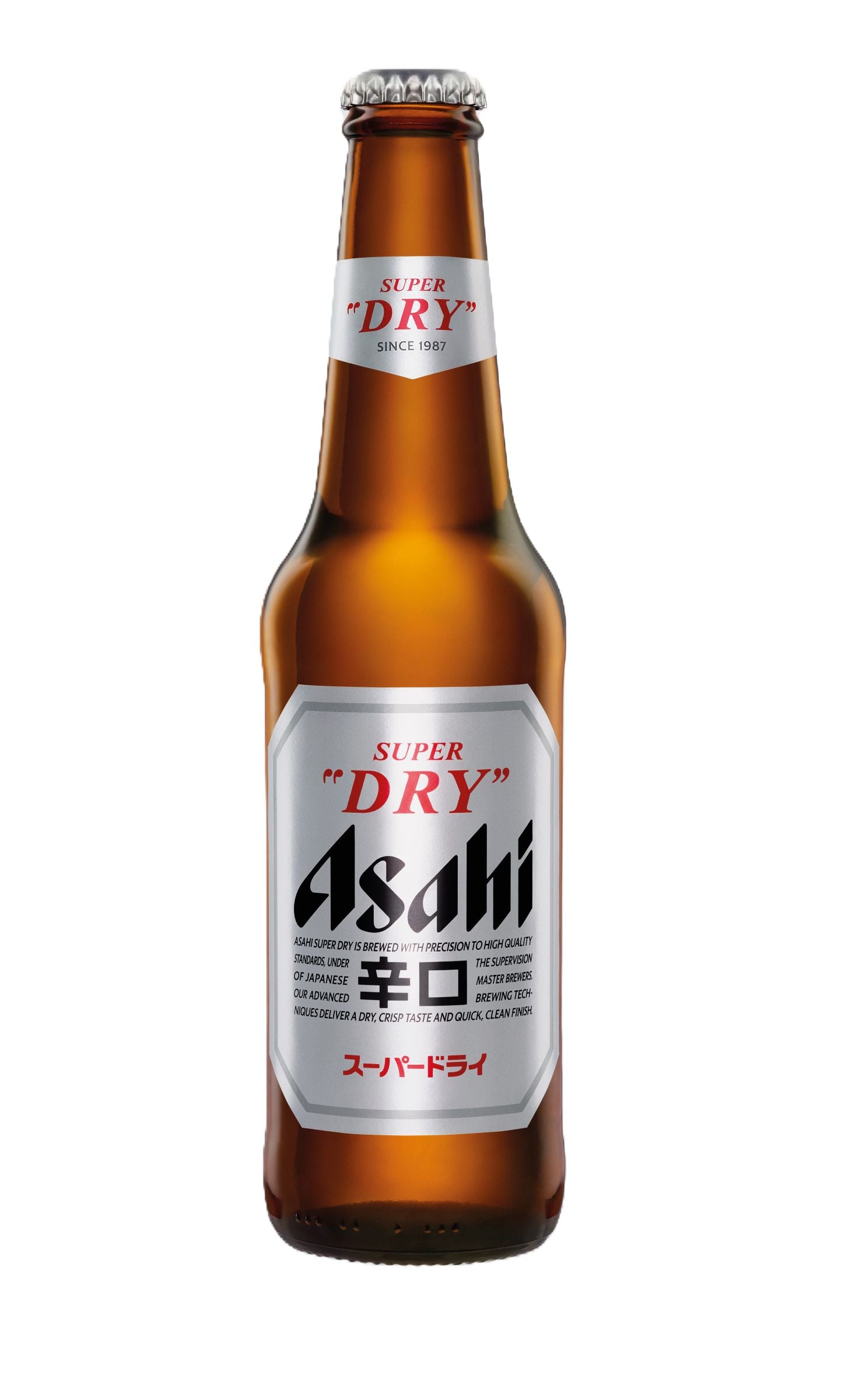 Asahi Super Dry 5,0% 33cl plo