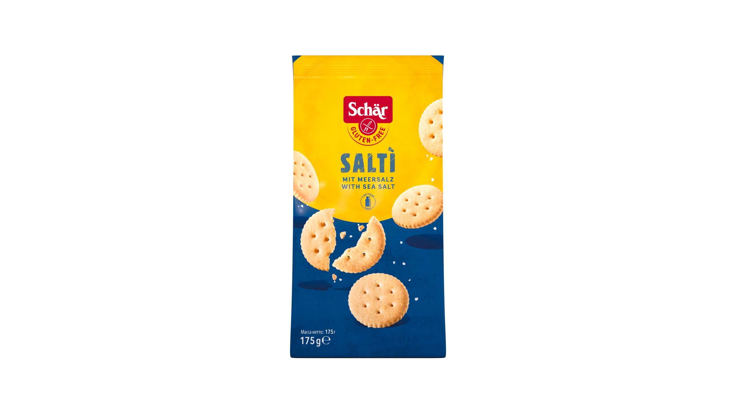 Schär Salti suolakeksi 175g Gluteeniton
