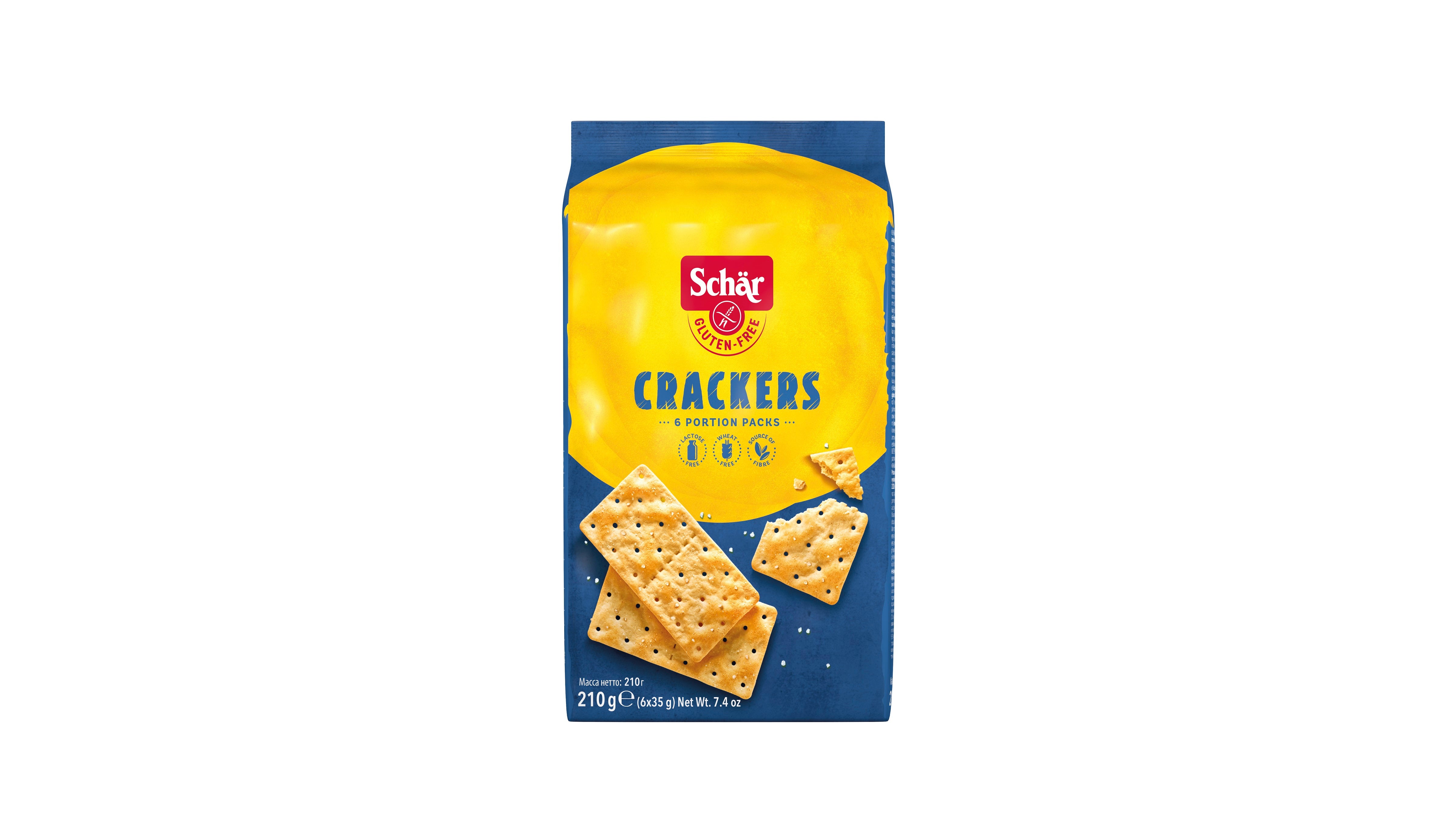 Schär 210g Crackers voileipäkeksi gluteeniton