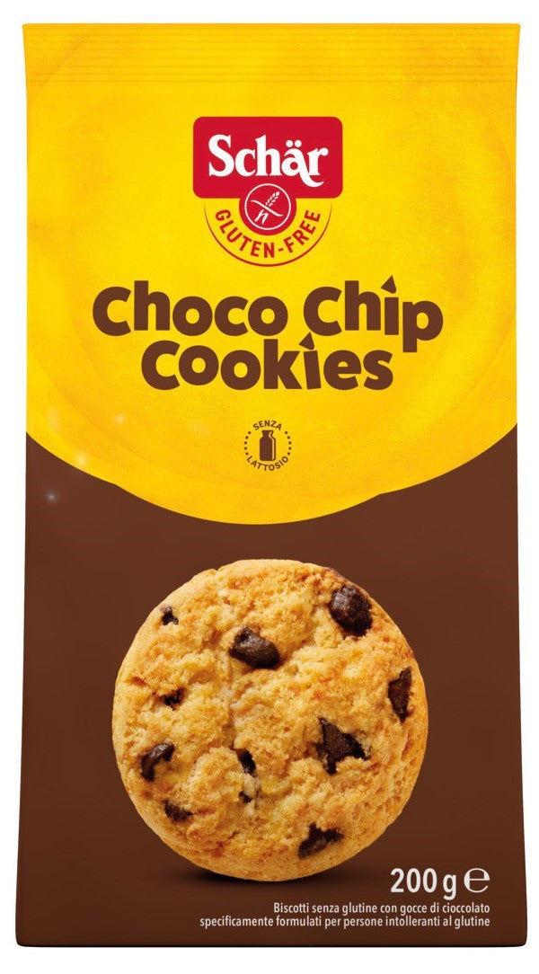 Schär Choko Chip Cookies 200g gluteeniton suklaahippukeksi