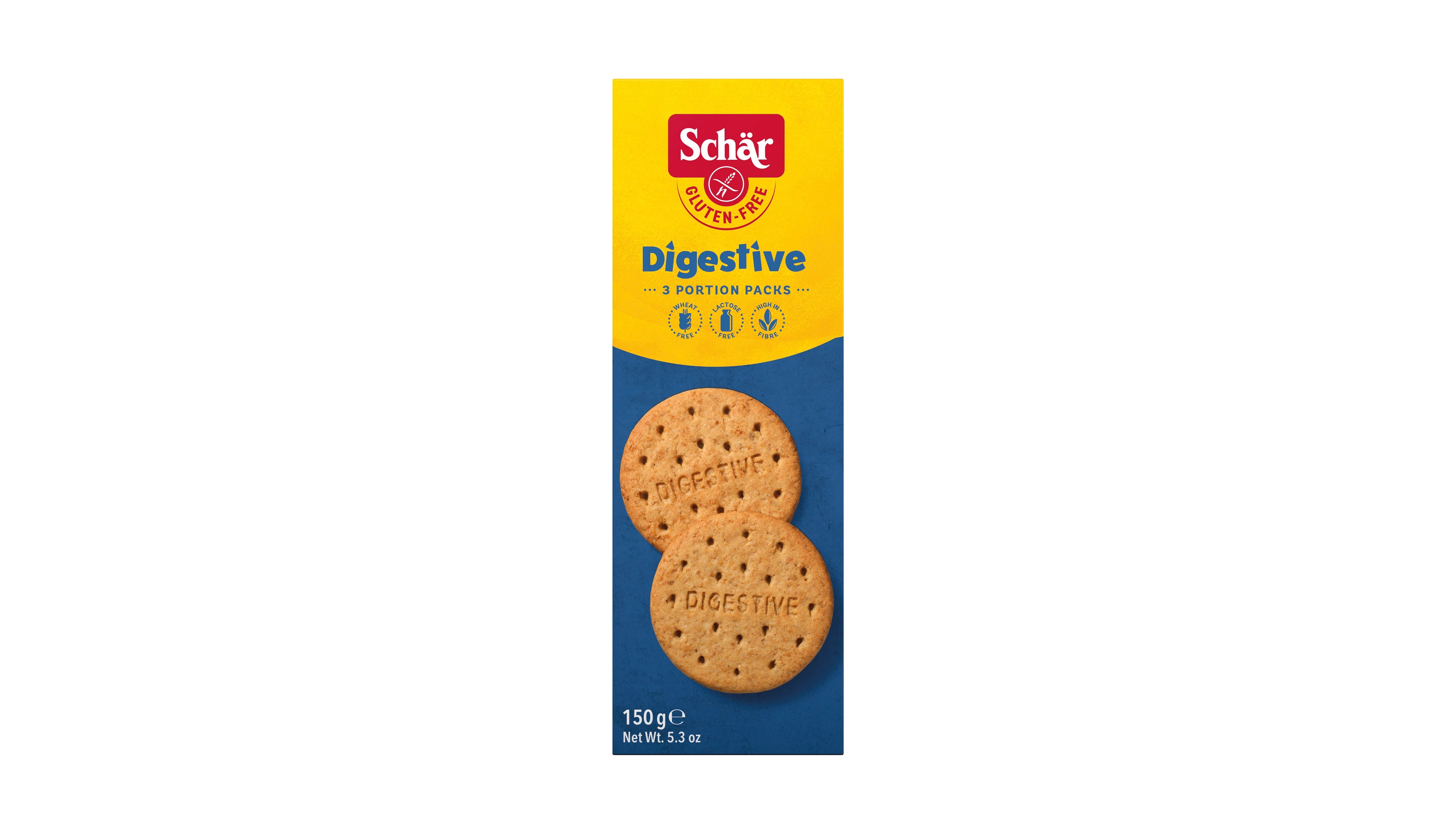 Schär Digestive 150g keksi GTON
