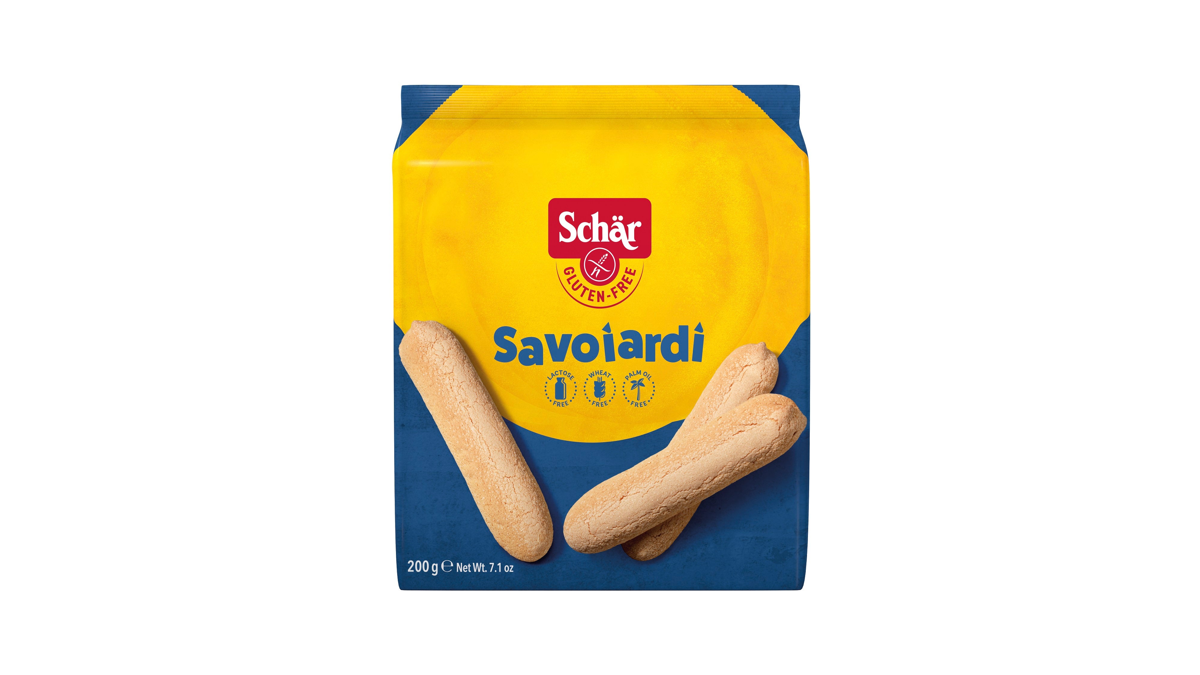 Schär 200g Savoiardi kissankielikeksi GTON