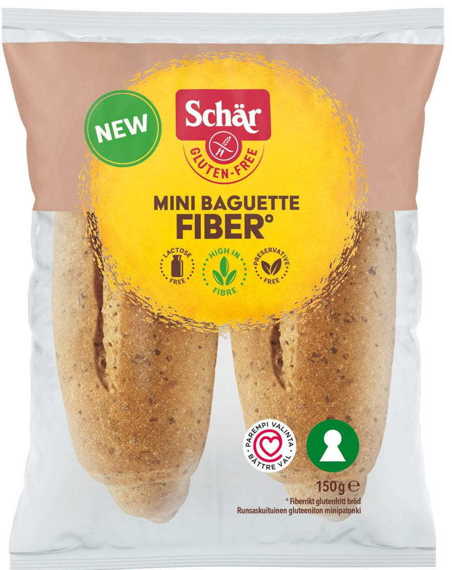 Schär Minipatonki kuitu 150g/2kpl