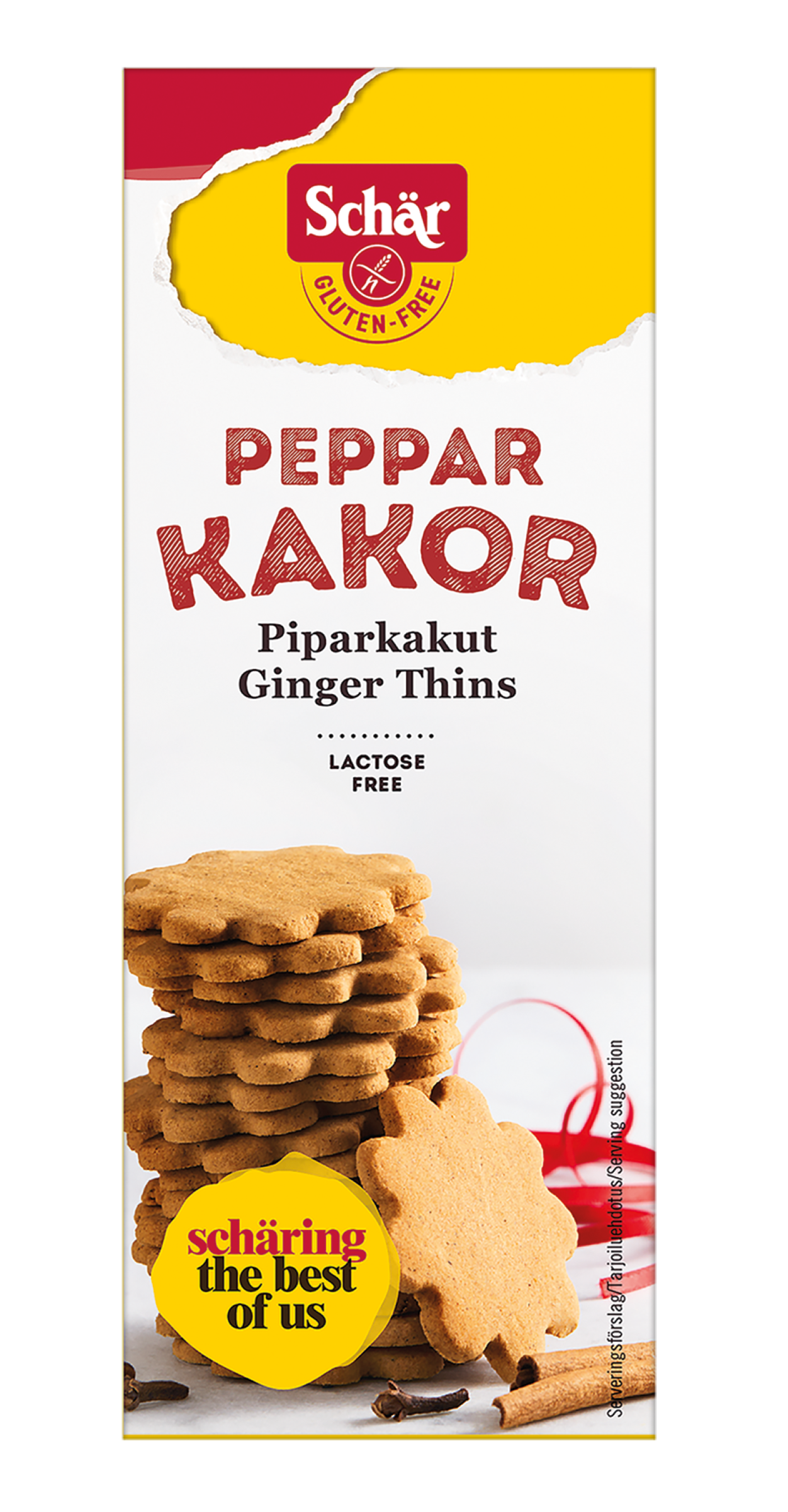 Schär piparkakut gluteeniton 150g