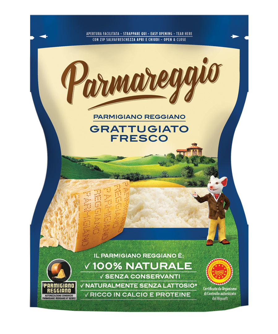 Parmareggio Parmigiano Reggiano classico raaste 60g