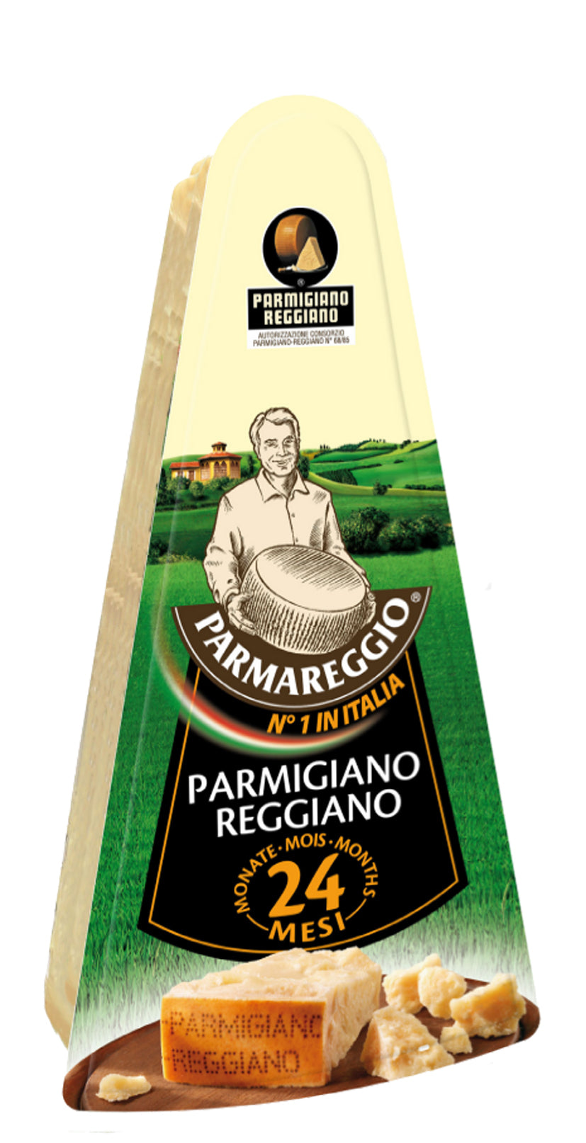 Parmareggio 150g Parmigiano Reggiano DOP 24kk parmesaani juusto