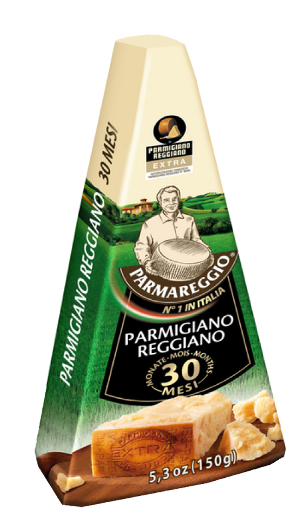 Parmareggio 150g Parmigiano Reggiano DOP justo 30kk