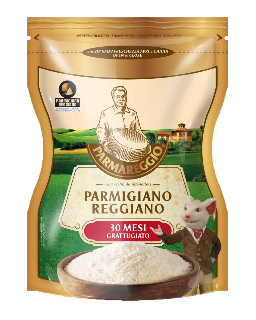 Parmareggio Parmesaani juusto 60g 30kk raaste