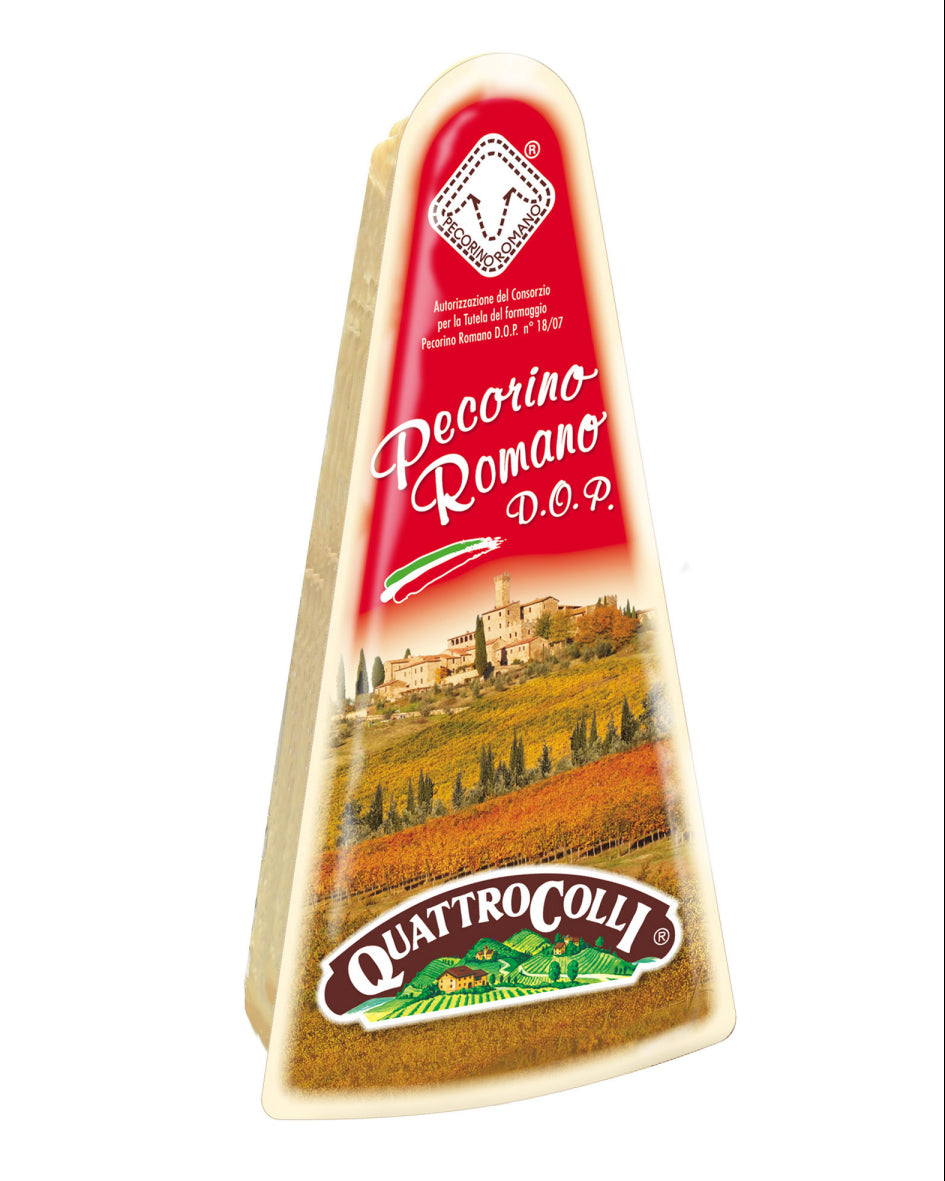 Quattro Colli 200g Pecorino Romani D.O.P