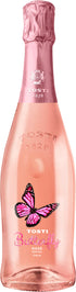 Tosti Butterfly Rose kuohuviini 7,5 til-% 0,75L plo