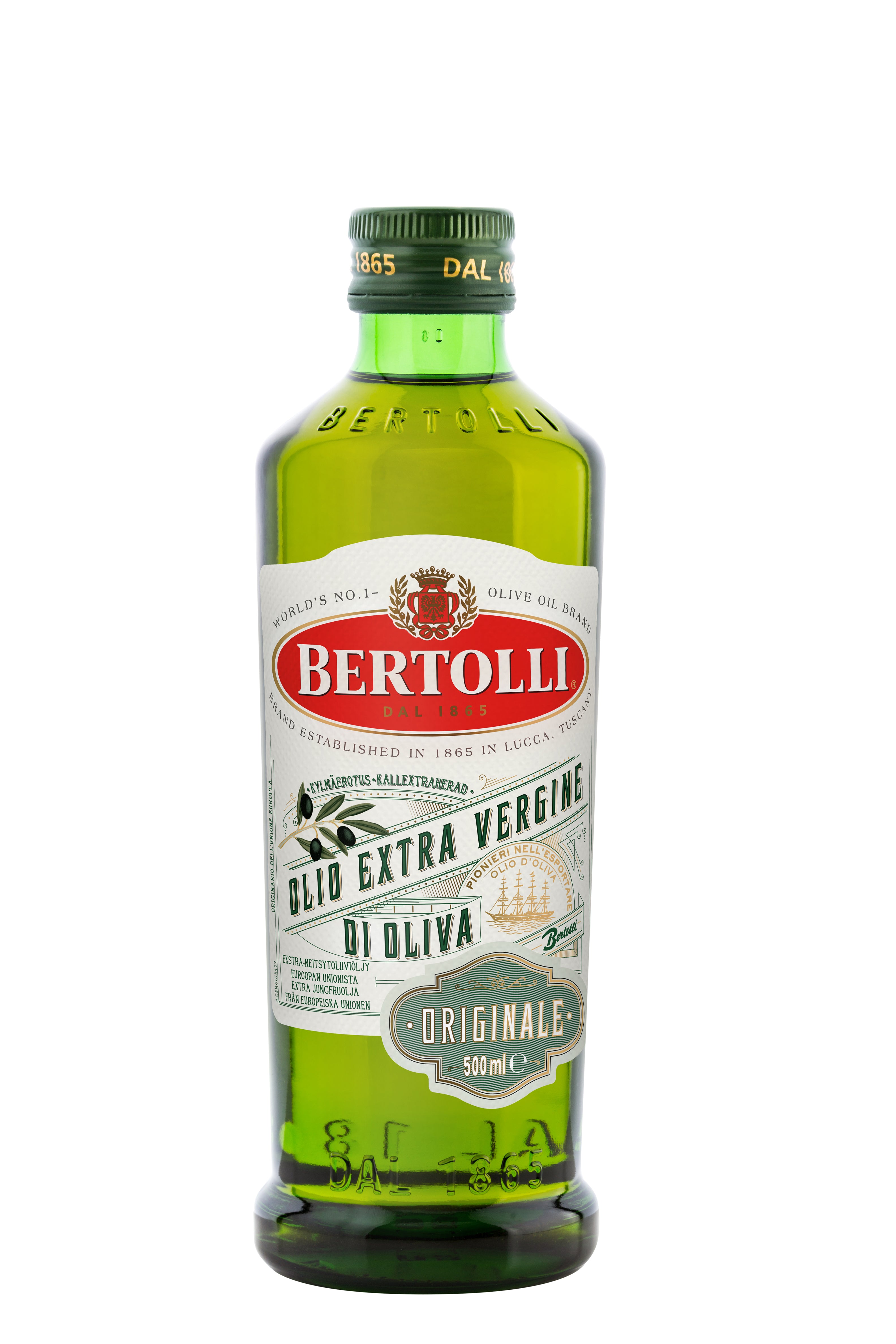 Bertolli 500ml Originale ekstra-neitsytoliiviöljy