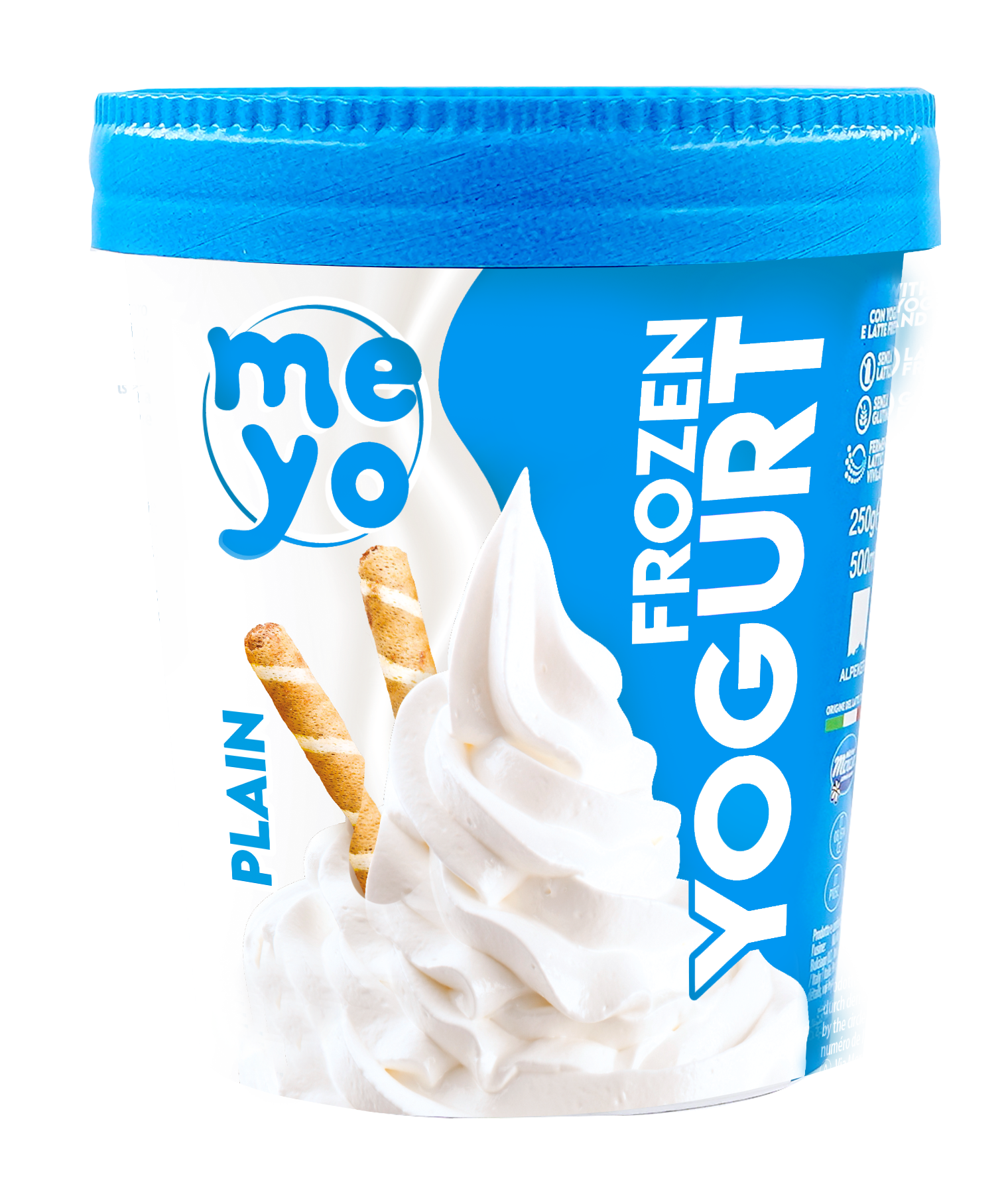 Meyo Laktoositon jogurttijäätelö maustamaton 500ml