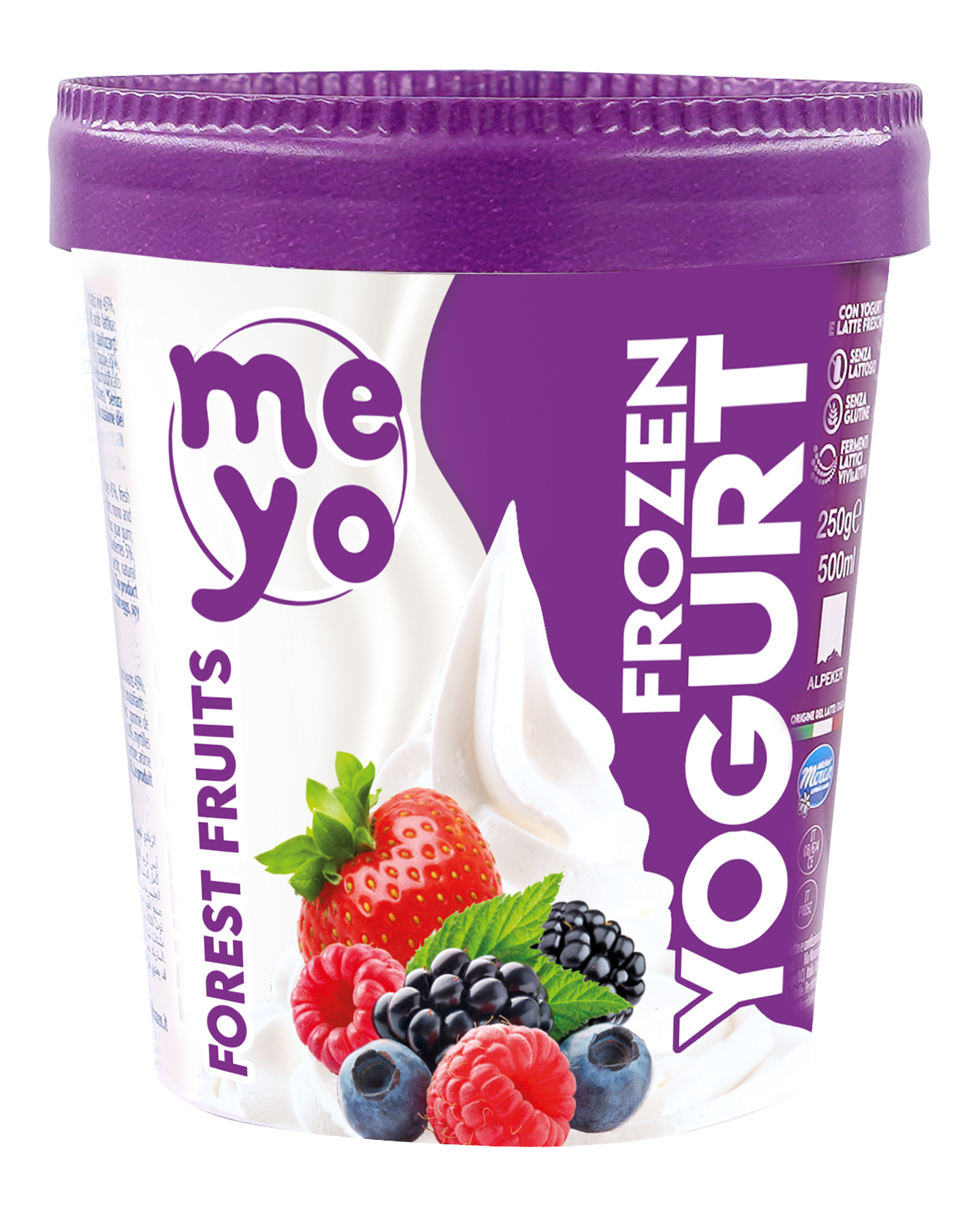 Meyo Laktoositon jogurttijäätelö metsämarja 500ml