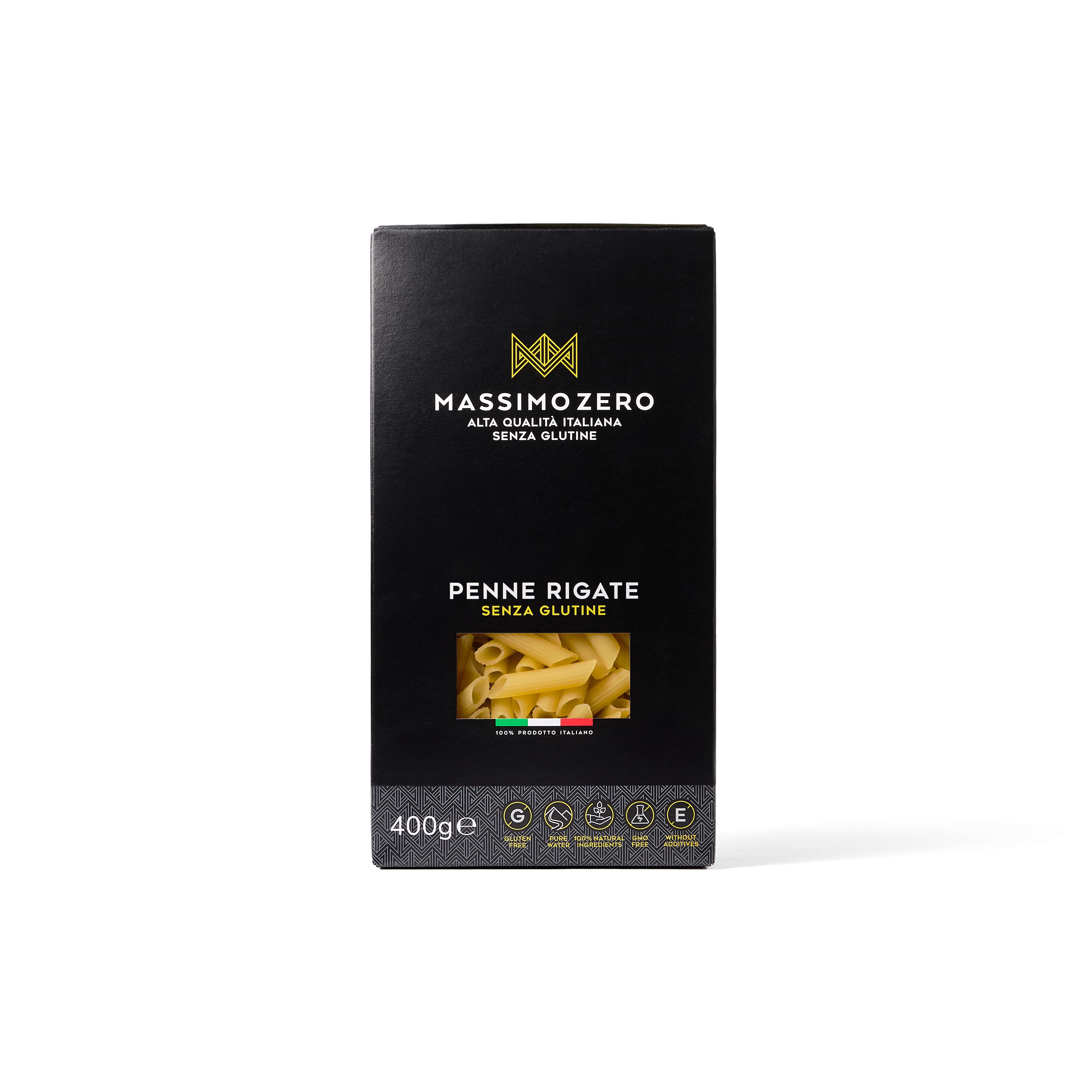 Massimo Zéro Gluteniton Penne Rigate 400g