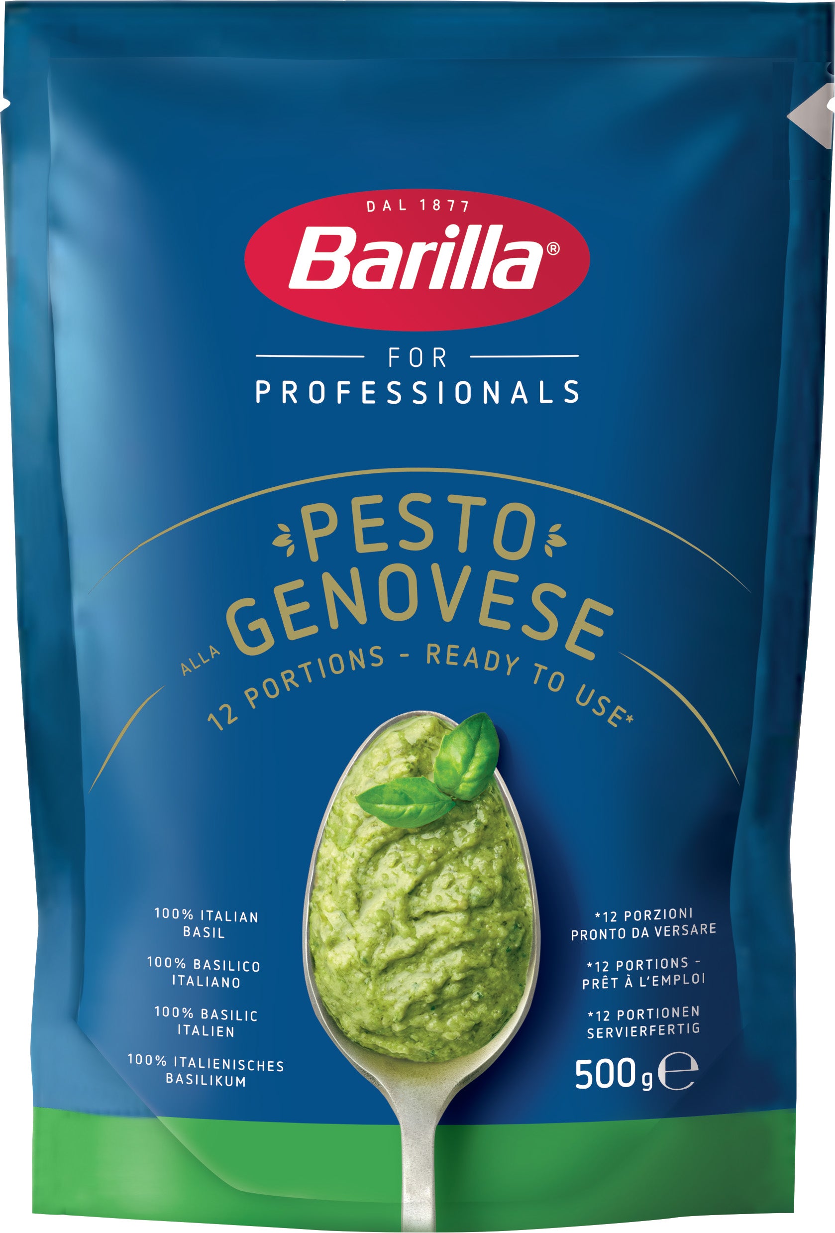Barilla 500 g Pesto Genovese pussi