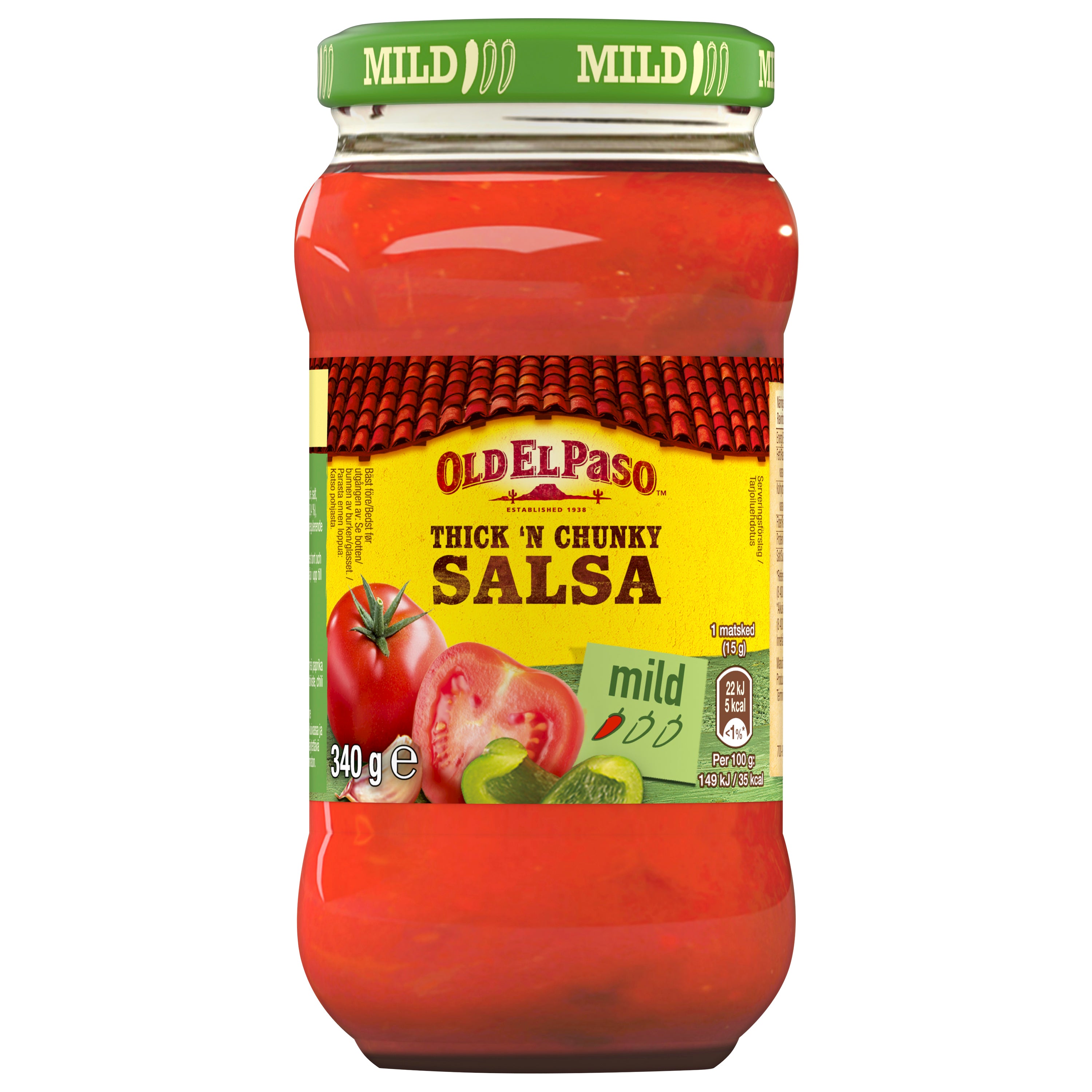 Salsa épaisse et épaisse Old El Paso douce 340 g