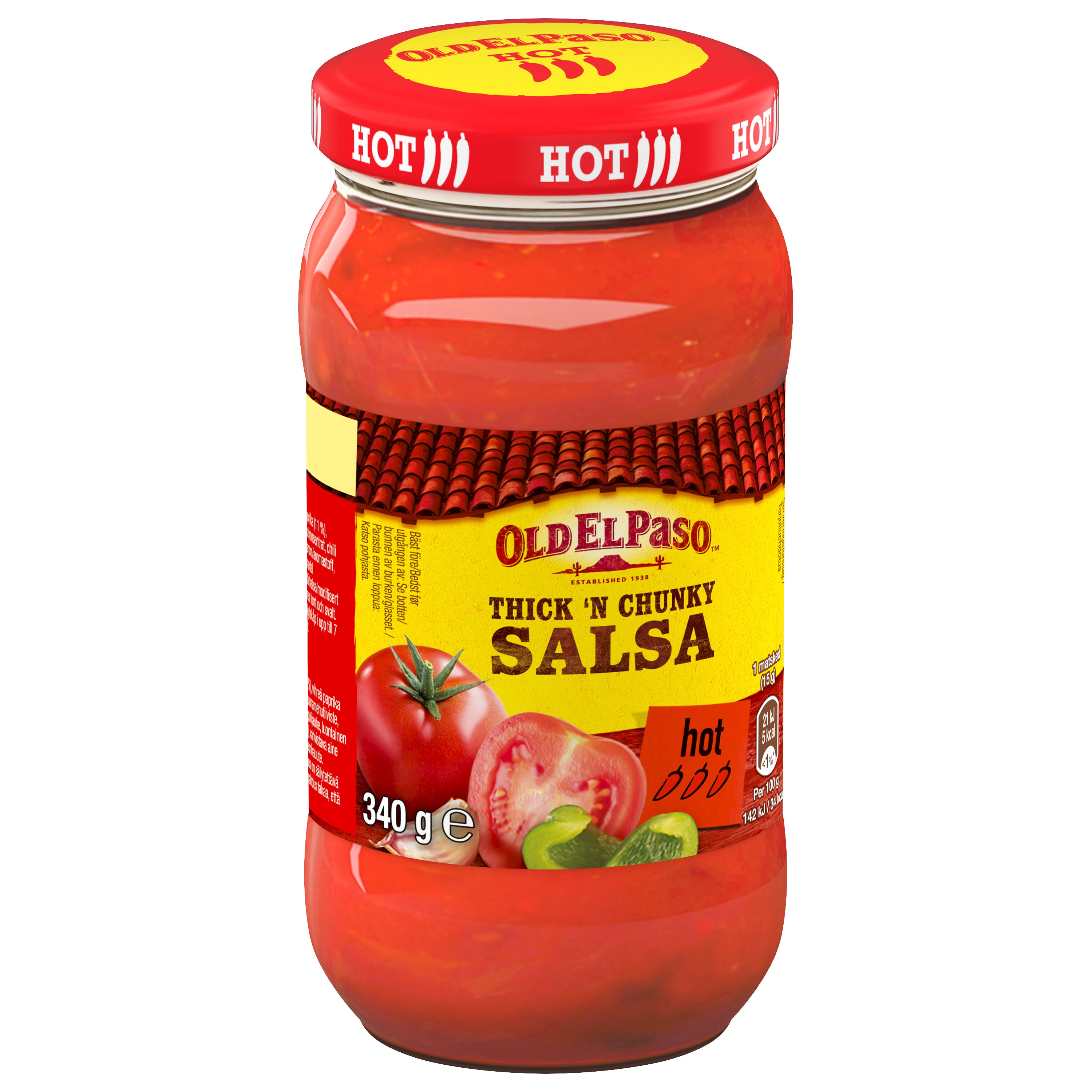Salsa épaisse et épaisse Old El Paso 340 g