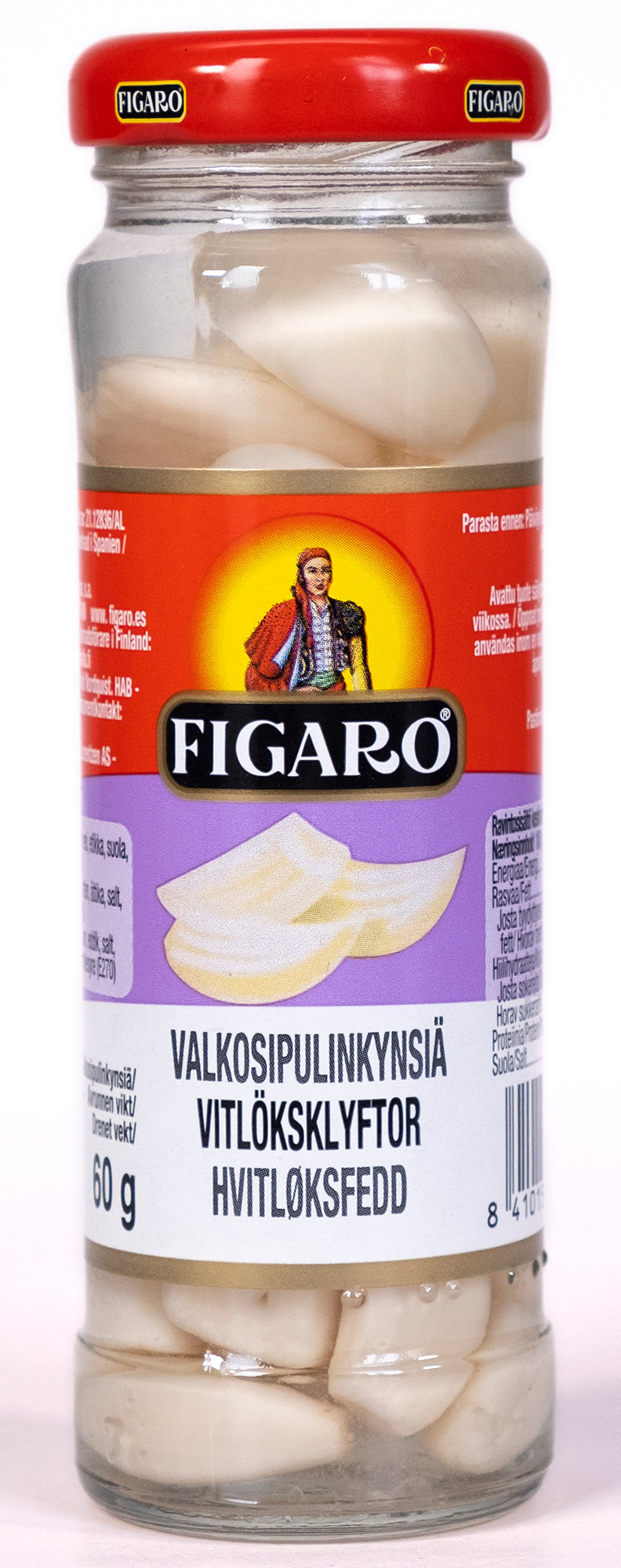 Figaro Valkosipulinkynsiä 100g/60g