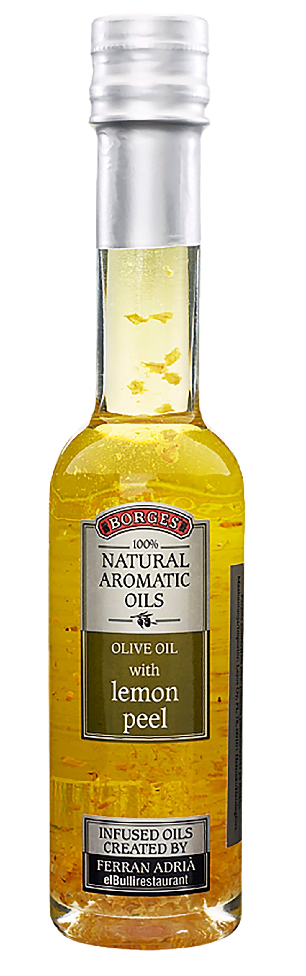 200ml Borges Aromaattinen oliiviöljy sitruunankuoriraaste