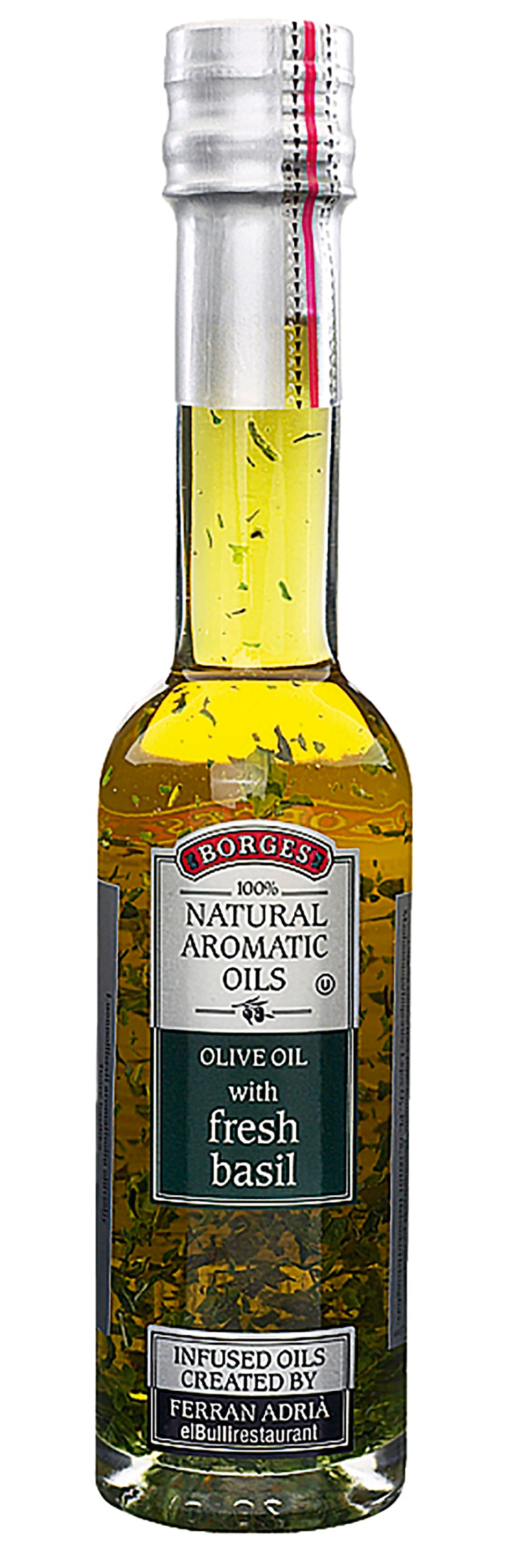 Borges arom oliiviöljy 200ml basilic
