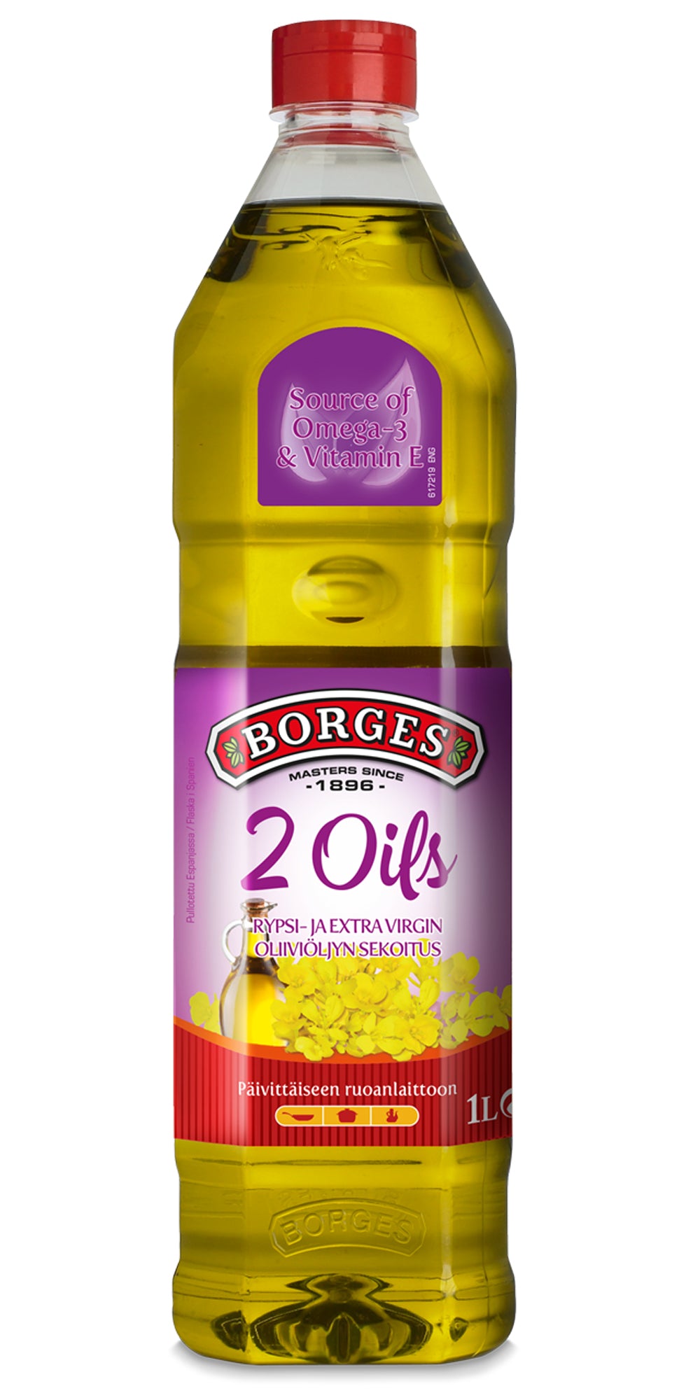 Borges rypsi et neitsytoliiviöljyseos 1L