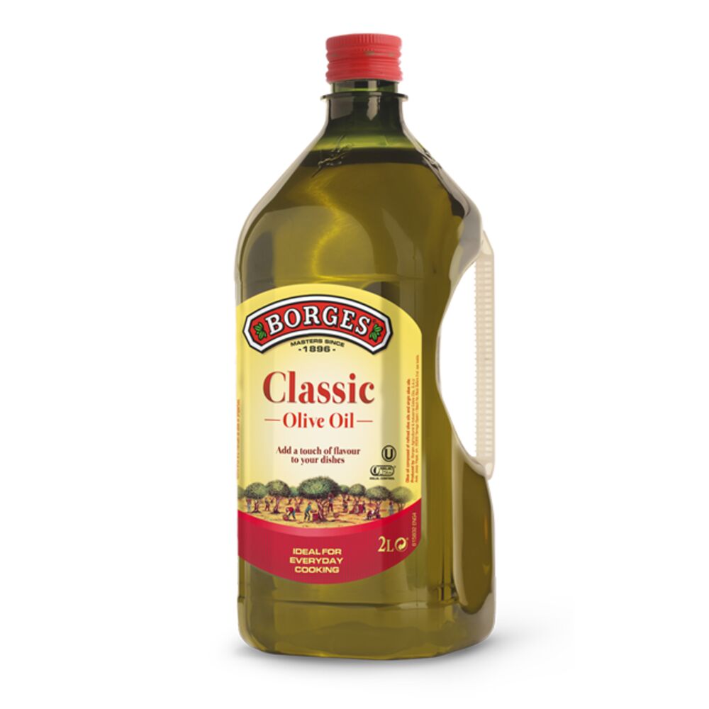 Huile d'olive Borges 2L