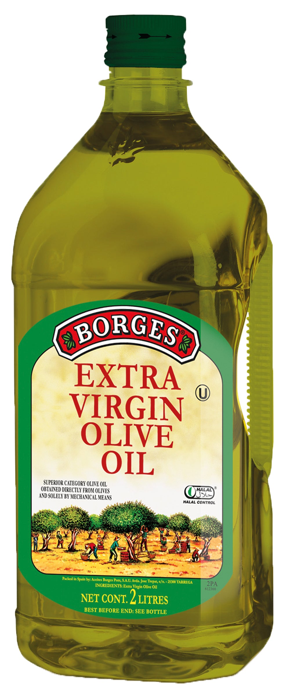 Huile extraneitoliiviale Borges 2 l PET