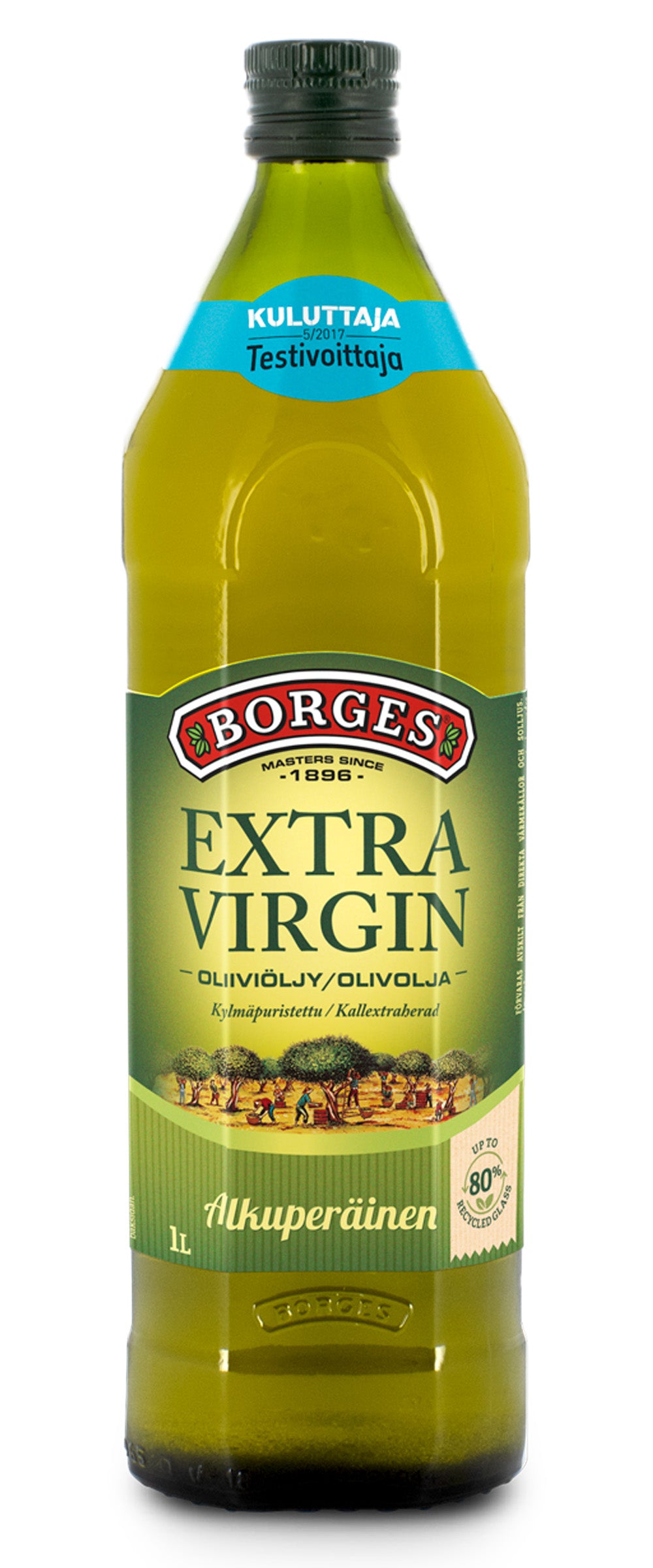 1l Borges Ekstra-neitsytoliiviöljy
