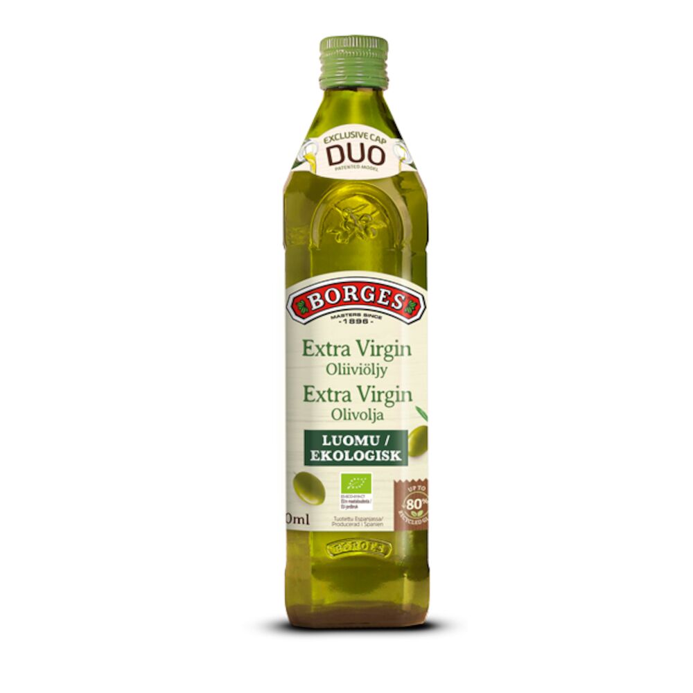 Borges Luomu Ekstra-neitsytoliiviöljy 500ml