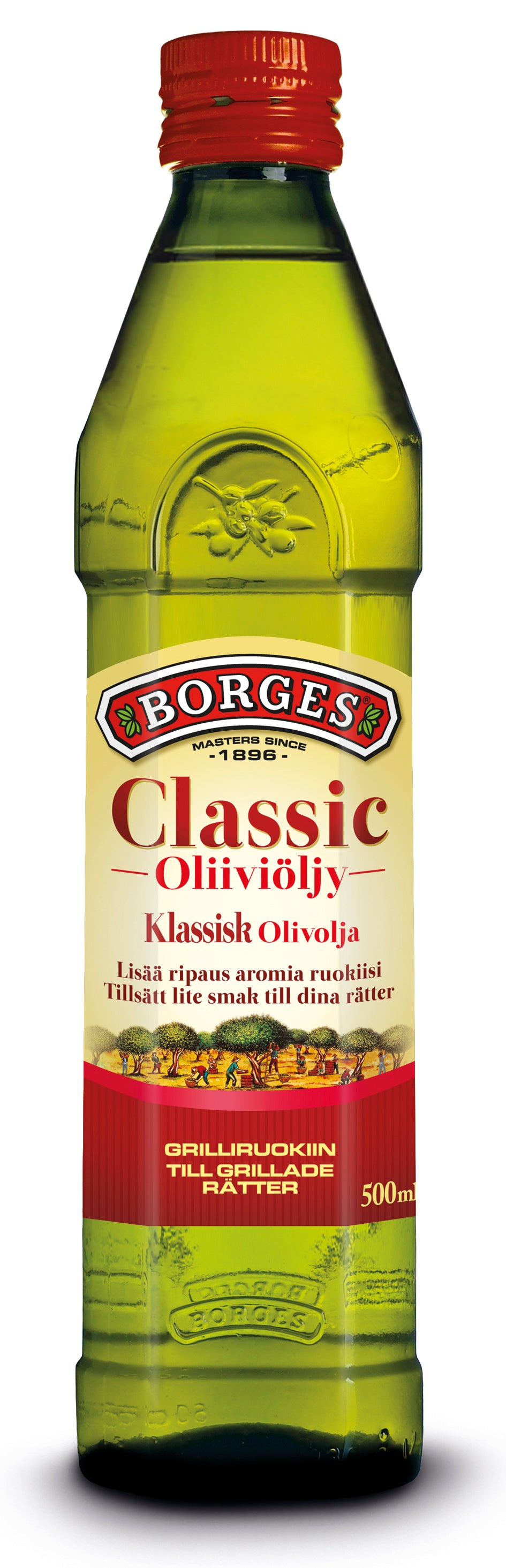 Huile d'olive Borges 500 ml