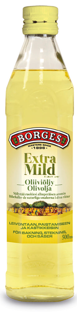 Borges oliiviöljy 500ml extra doux