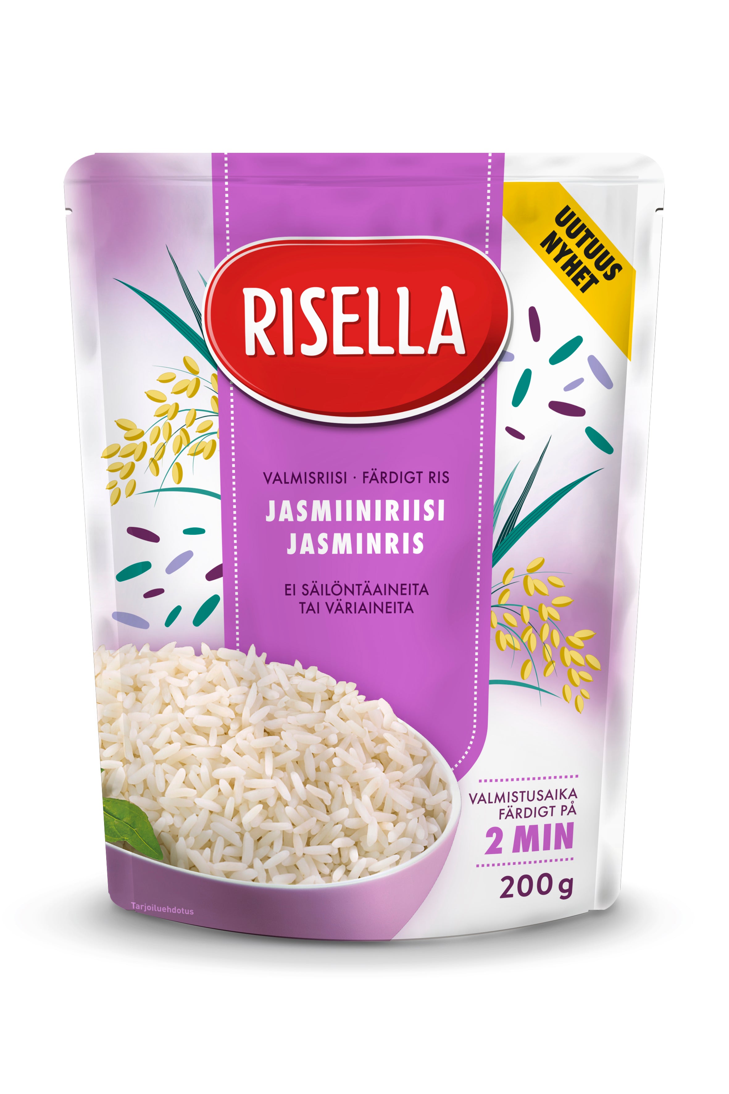 Risella valmisriisi jasmiini 200g