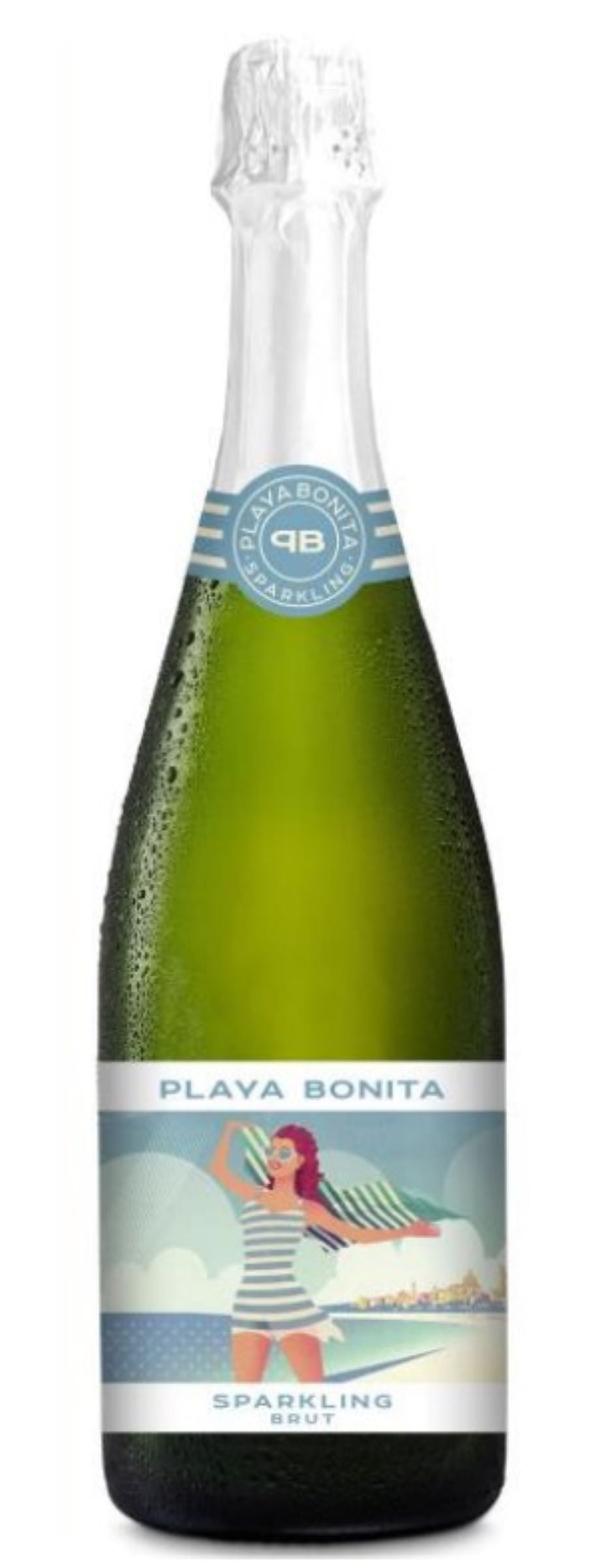 Playa Bonita Sparkling Brut 8,0 til-% 75cl pullo