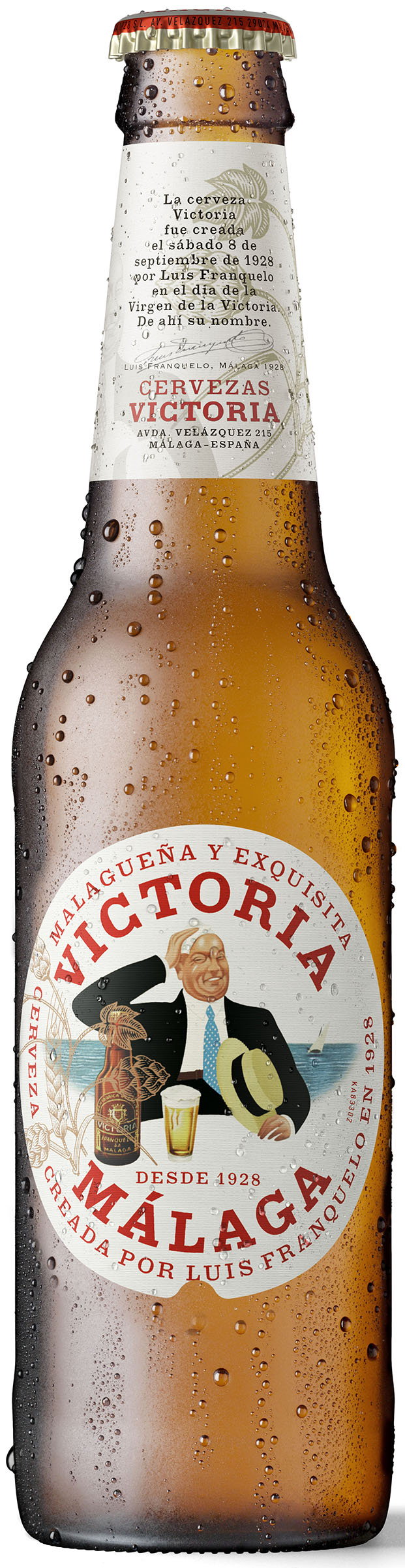 Victoria Malaga Lager 4,8% 0,33l klp
