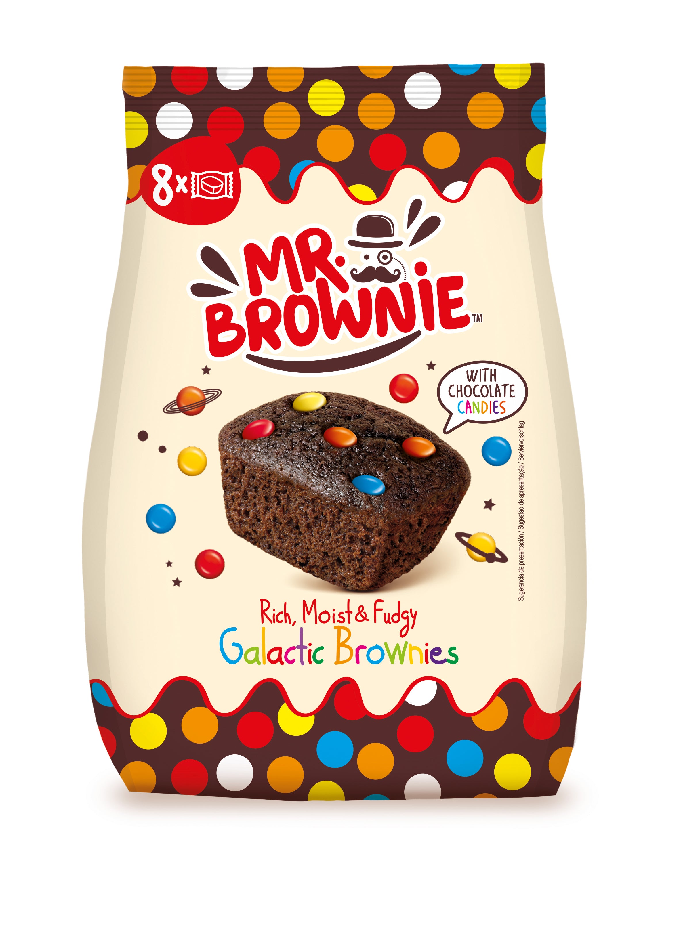 Mr. Brownie Galactic Brownies 200g