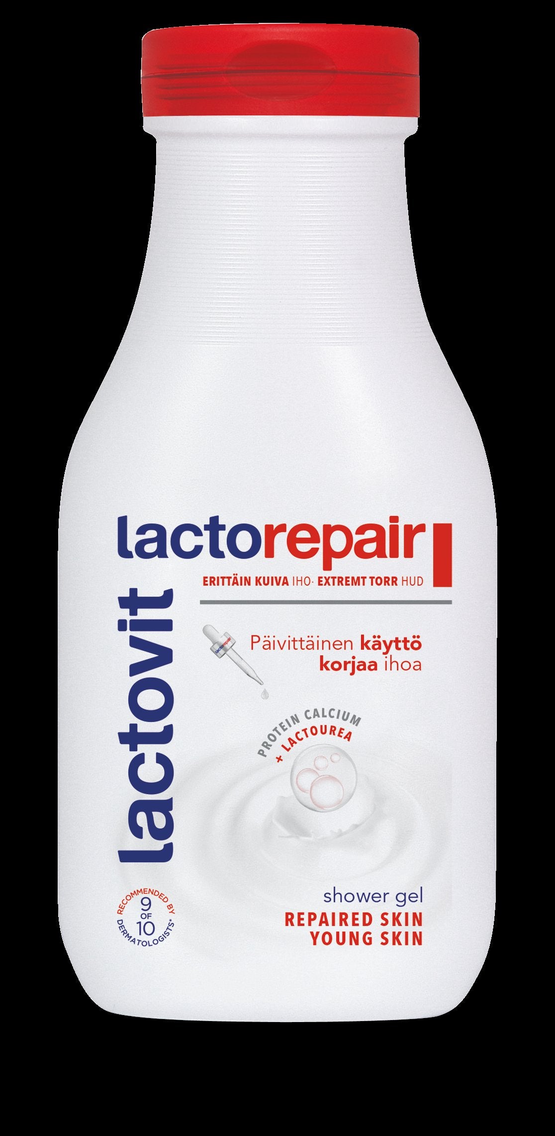 Lactovit suihkusaippua 250ml korjaava