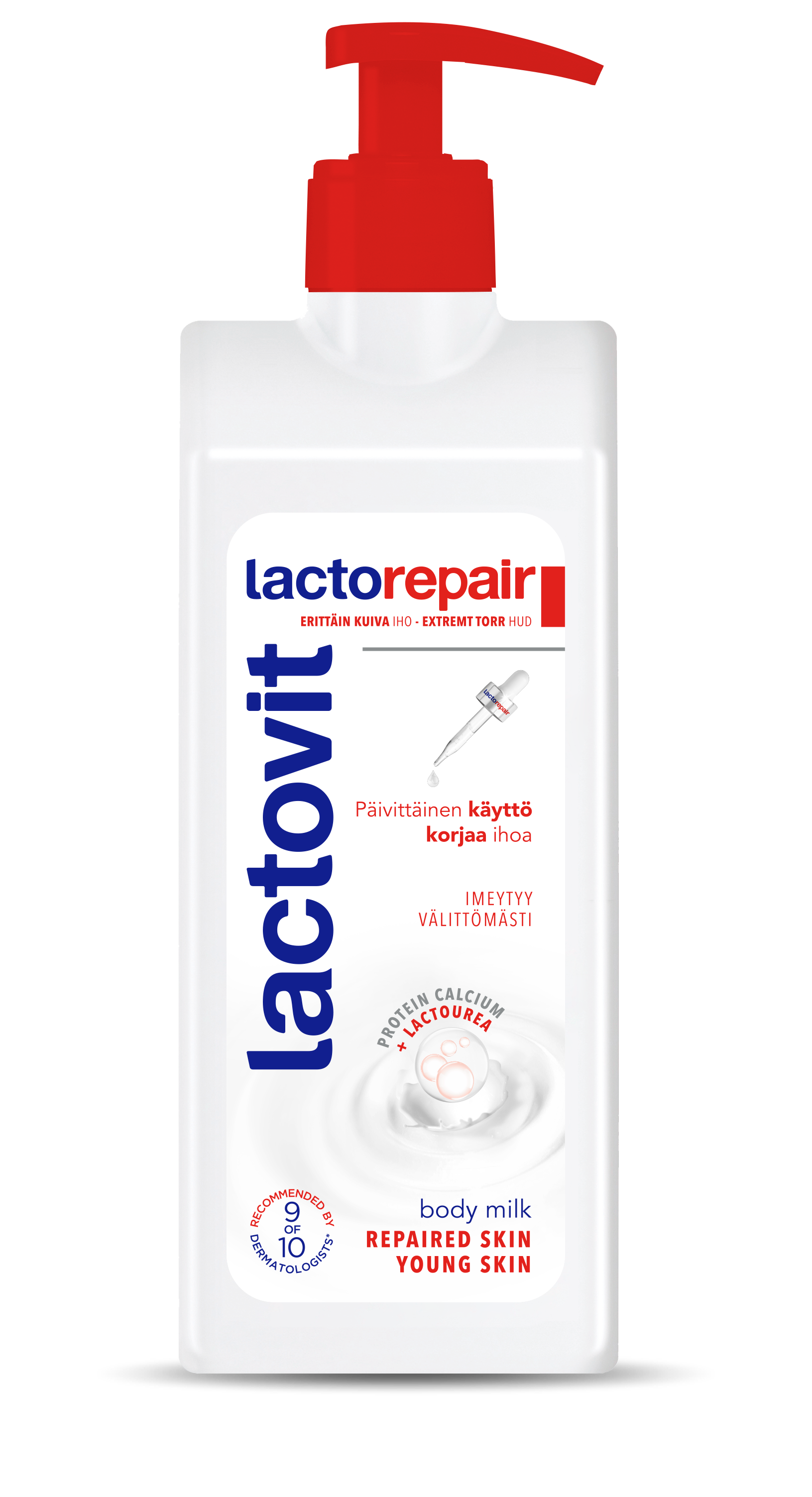 Lactovit vartalovoide 400ml korjaava