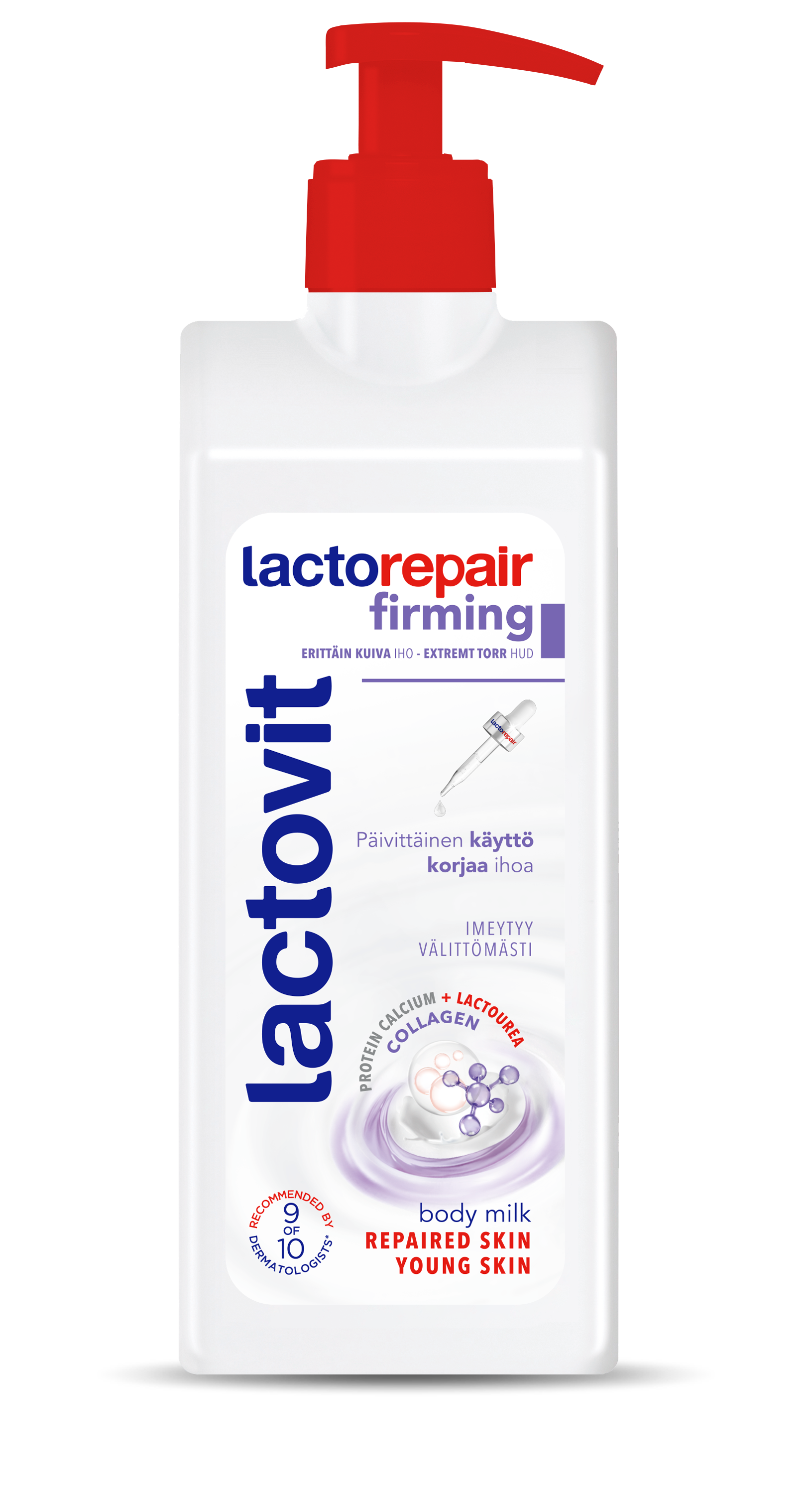 Lactovit vartalovoide 400ml kiinteyttävä
