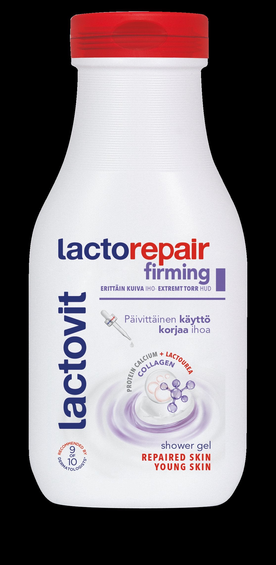 Lactovit suihkusaippua 250ml kiinteyttäv
