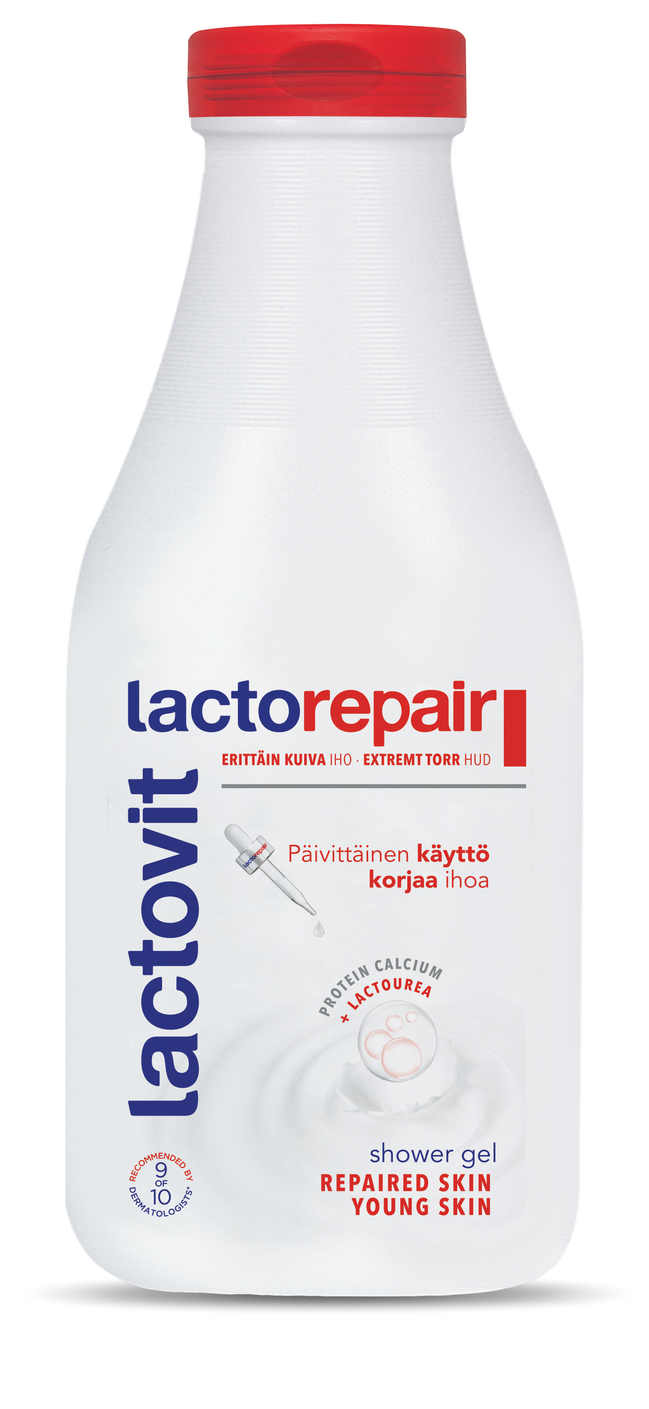 Lactovit suihkusaippua 500ml korjaava