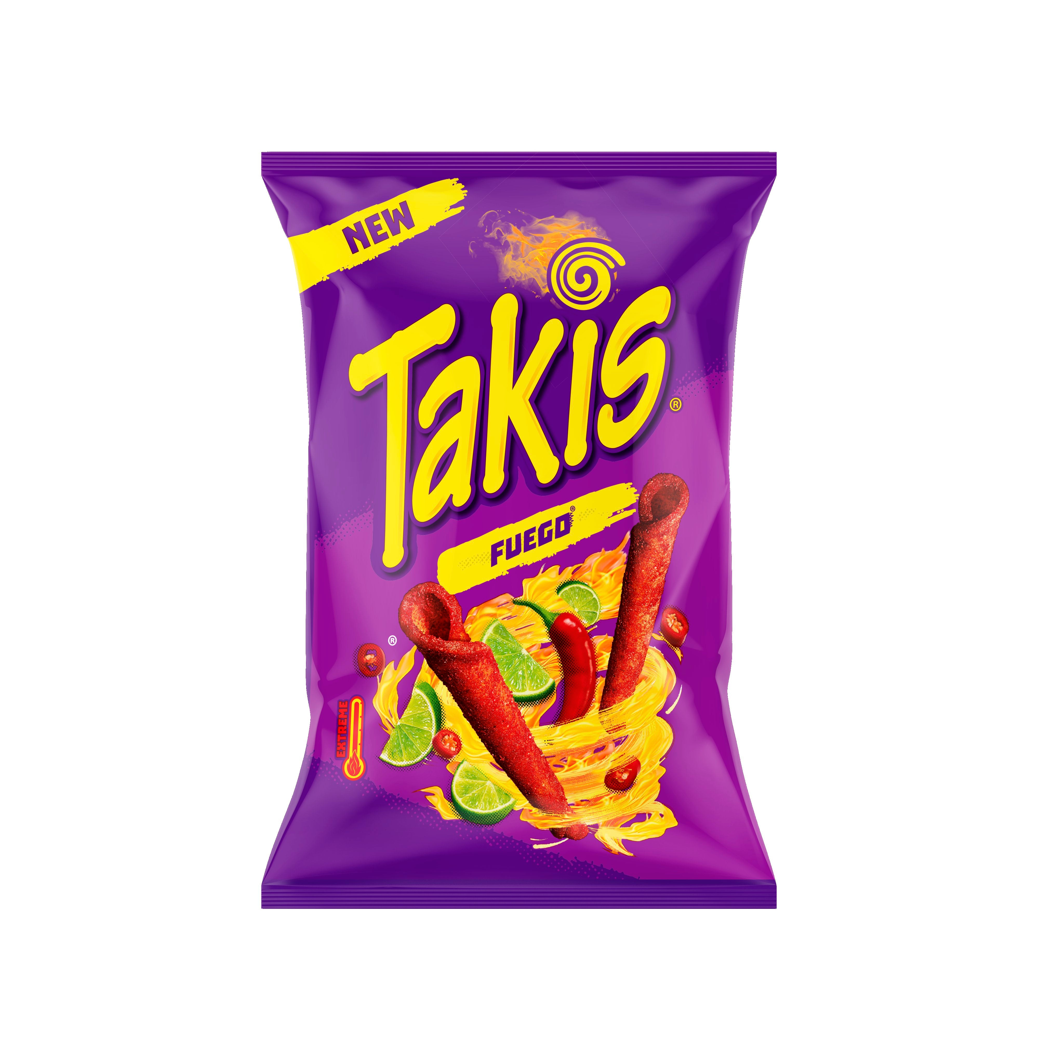Takis Fuego maissisnacks 100g