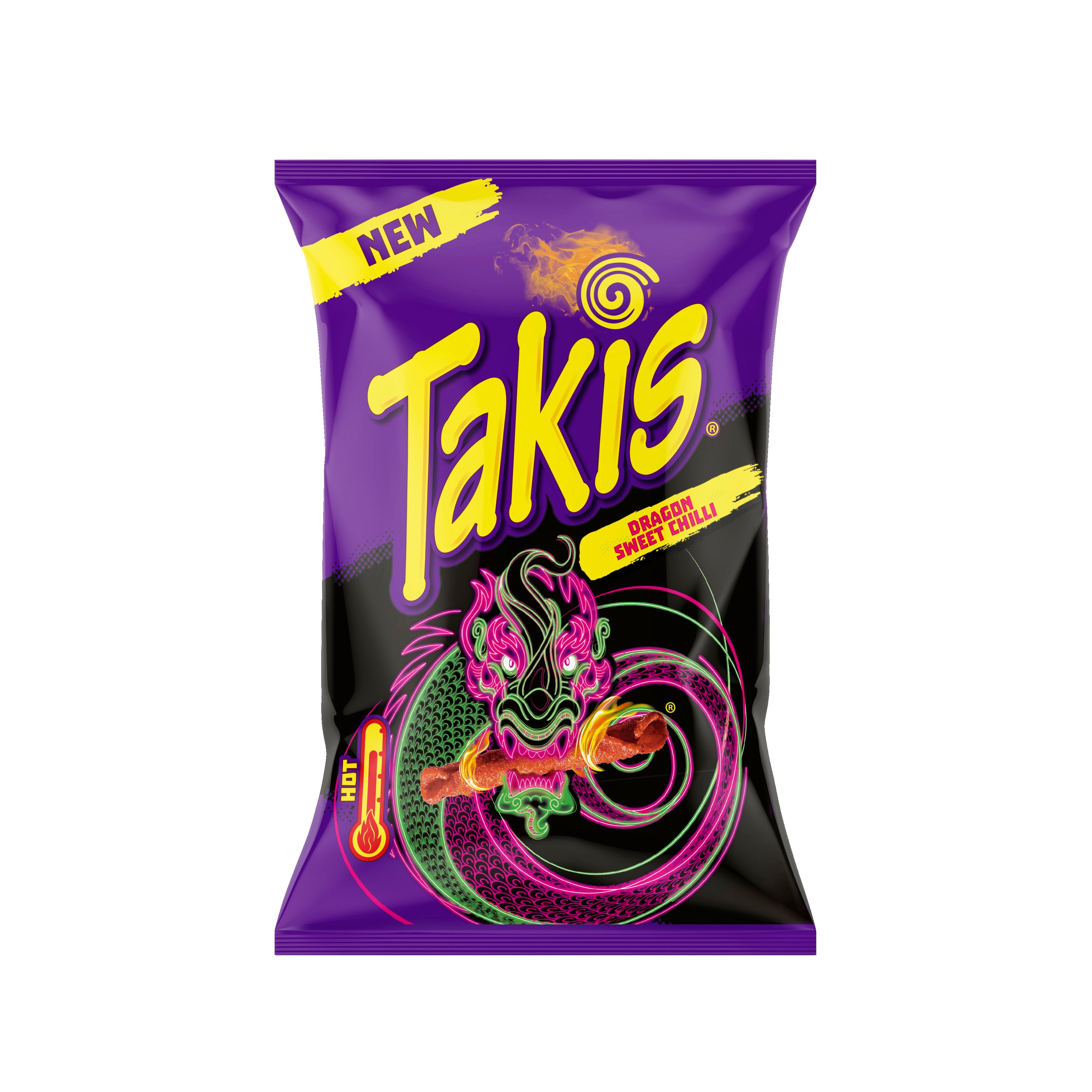 Takis Sweet Chili maissisnacks 100g