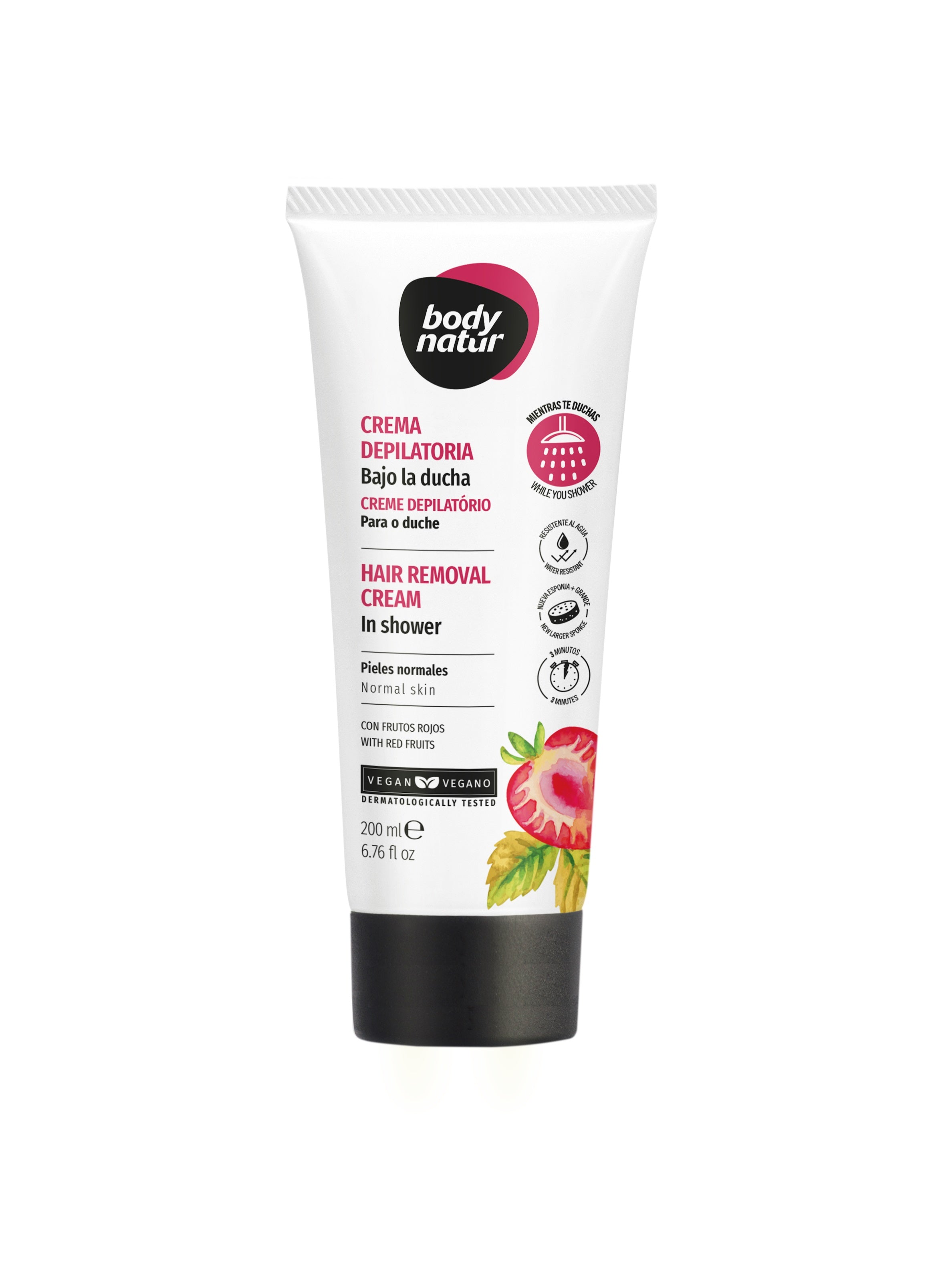 Body Natur Ihokarvanpoistosuihkuv 200ml