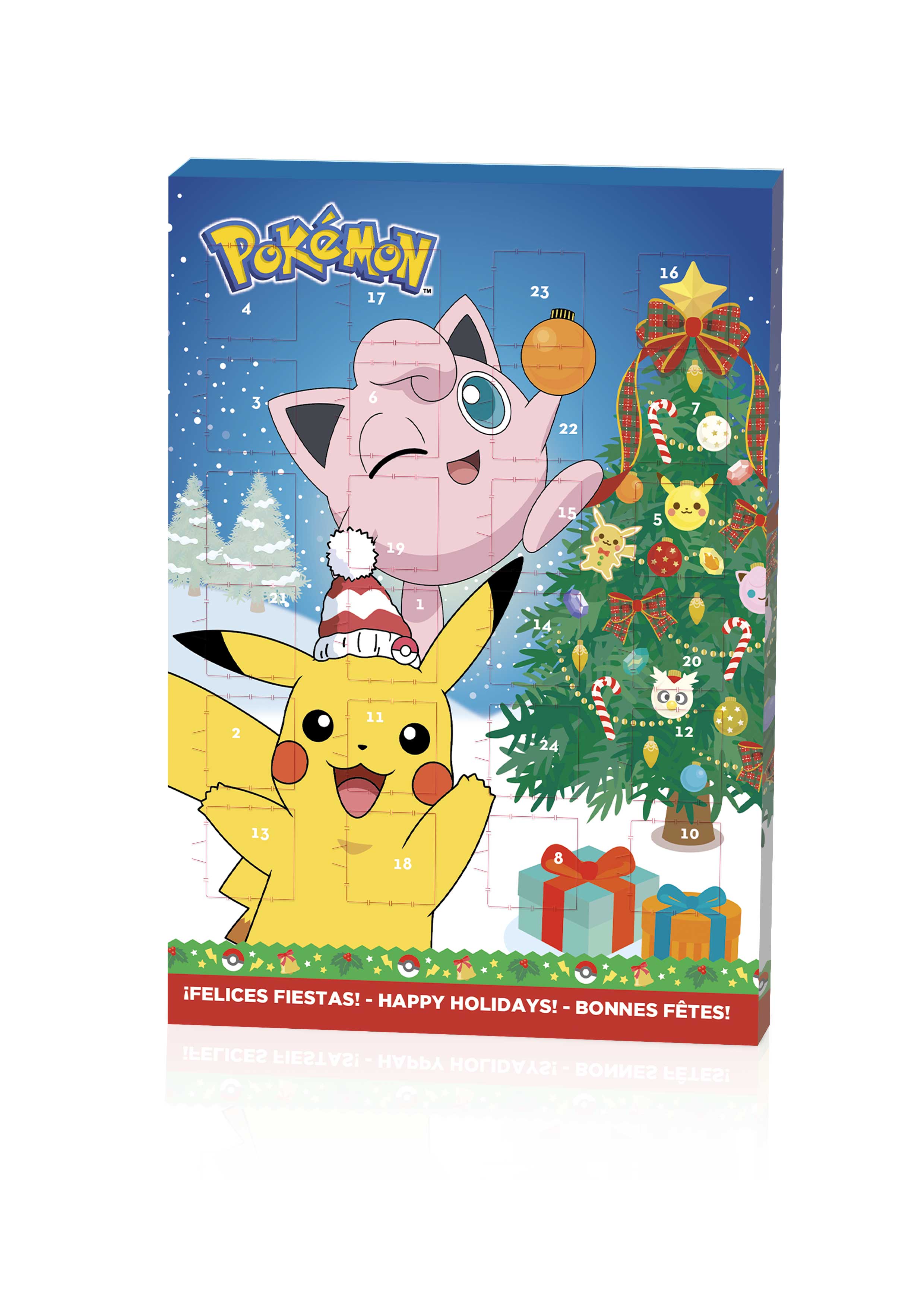 Dolci Pokemon suklaajoulukalenteri 65g