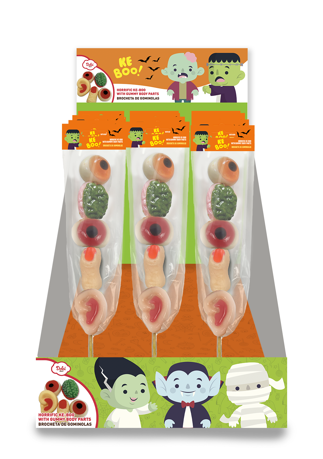 Dolci Preziosi Halloweentikkari 35g