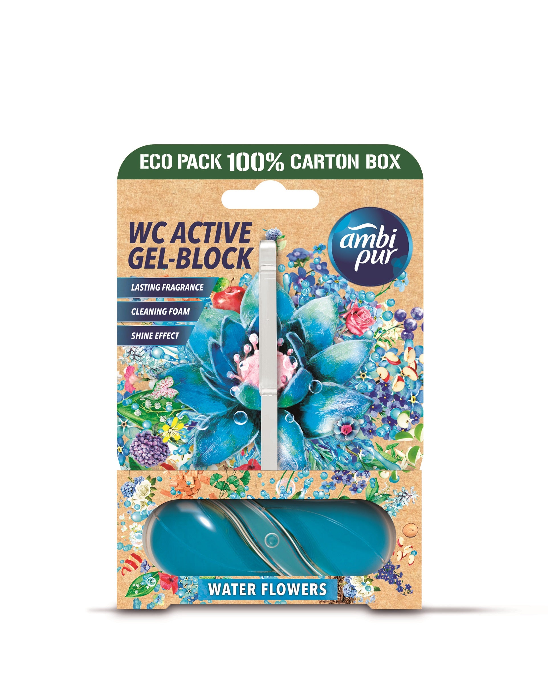 Gel WC AmbiPur Fleurs d'Eau 45 g
