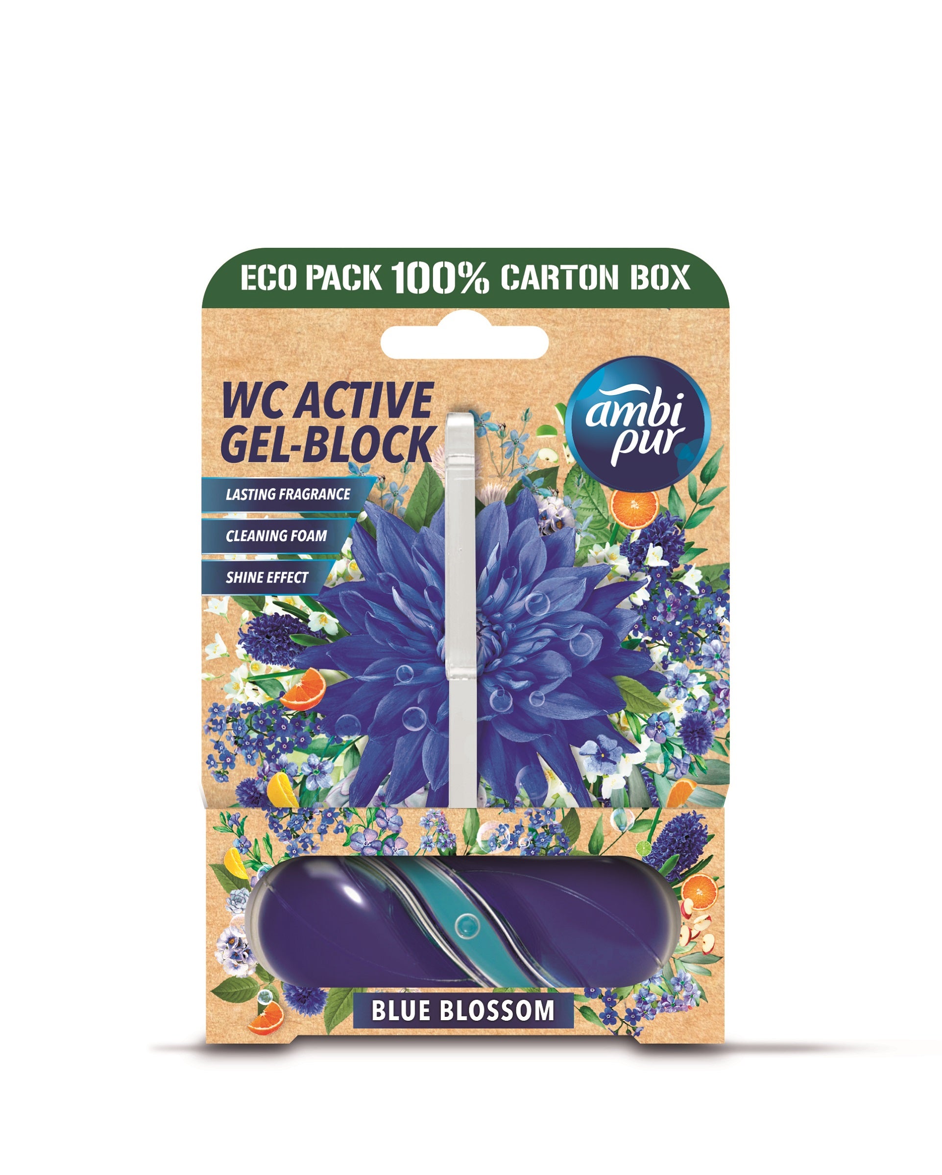 AmbiPur WC-raikast. gel Fleur de Bleu 45g
