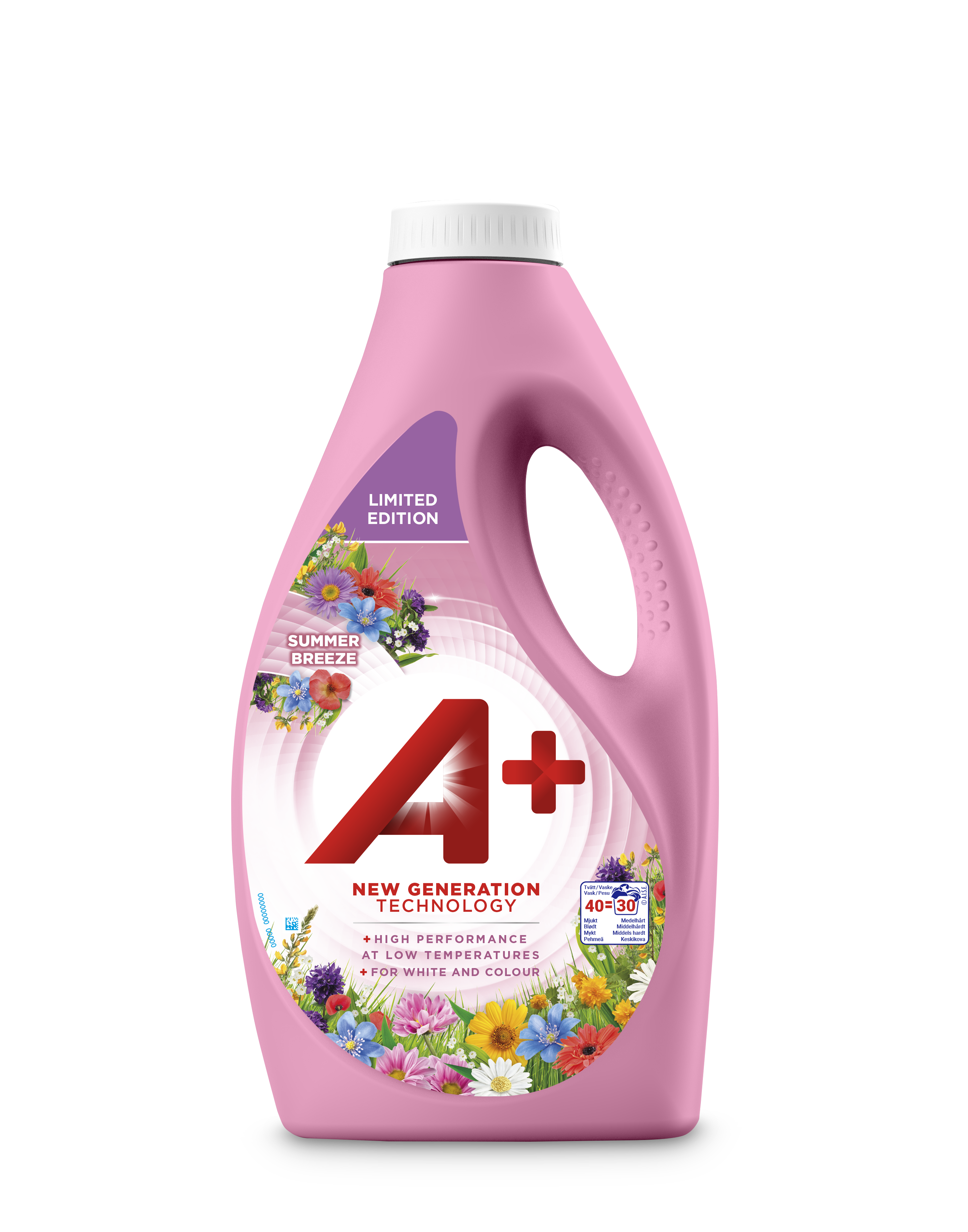 A+ Pyykinpesuneste 1440ml Summer Breeze