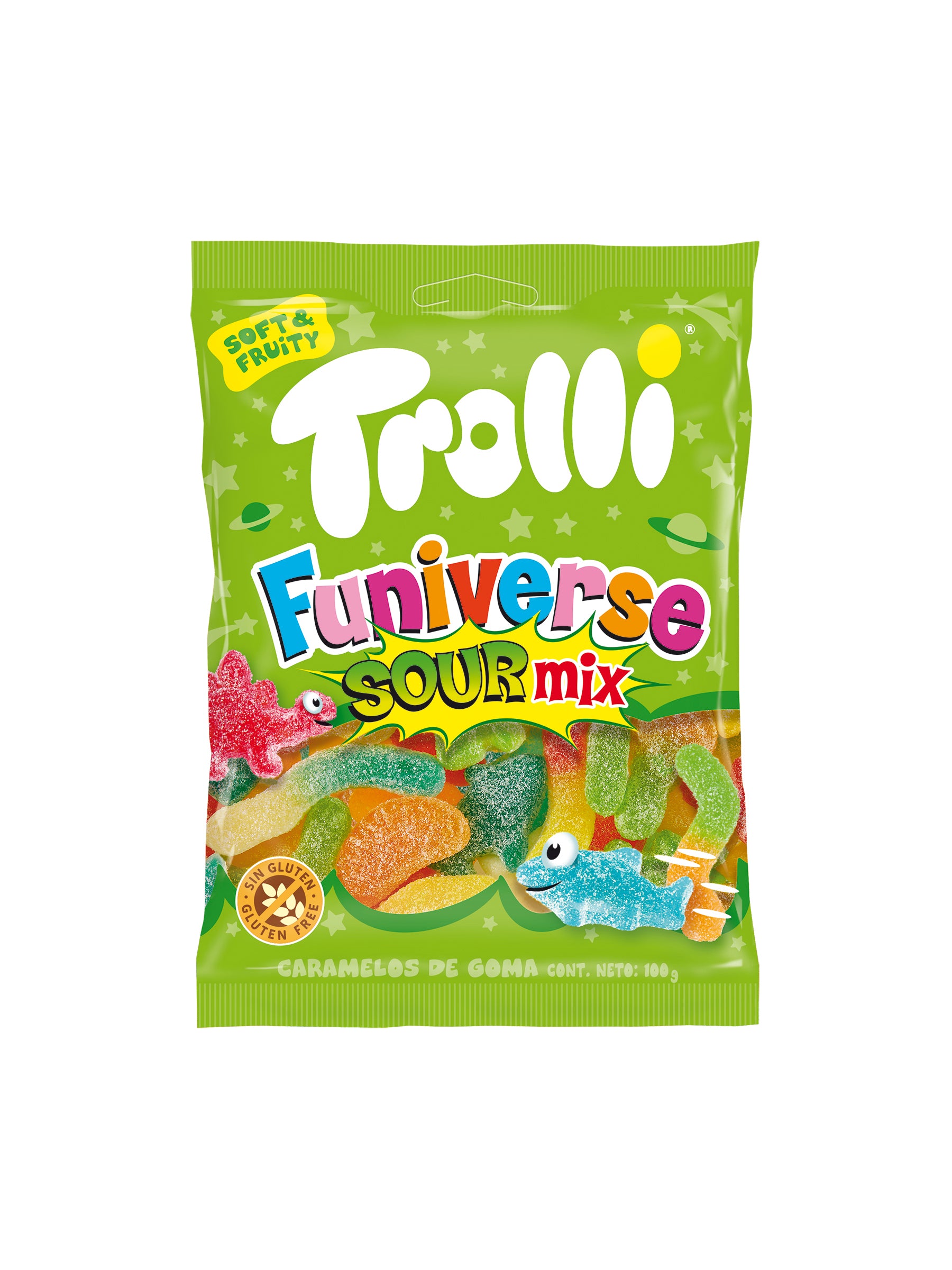 Trolli Funiverse Makeissekoitus aigre 100g