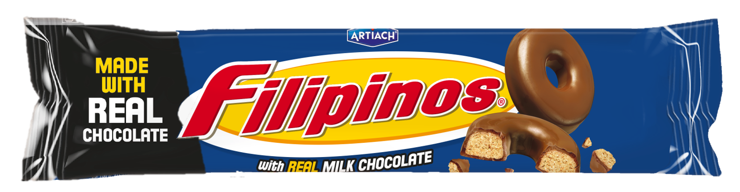 Filipinos 120g Maitosuklaakeksi